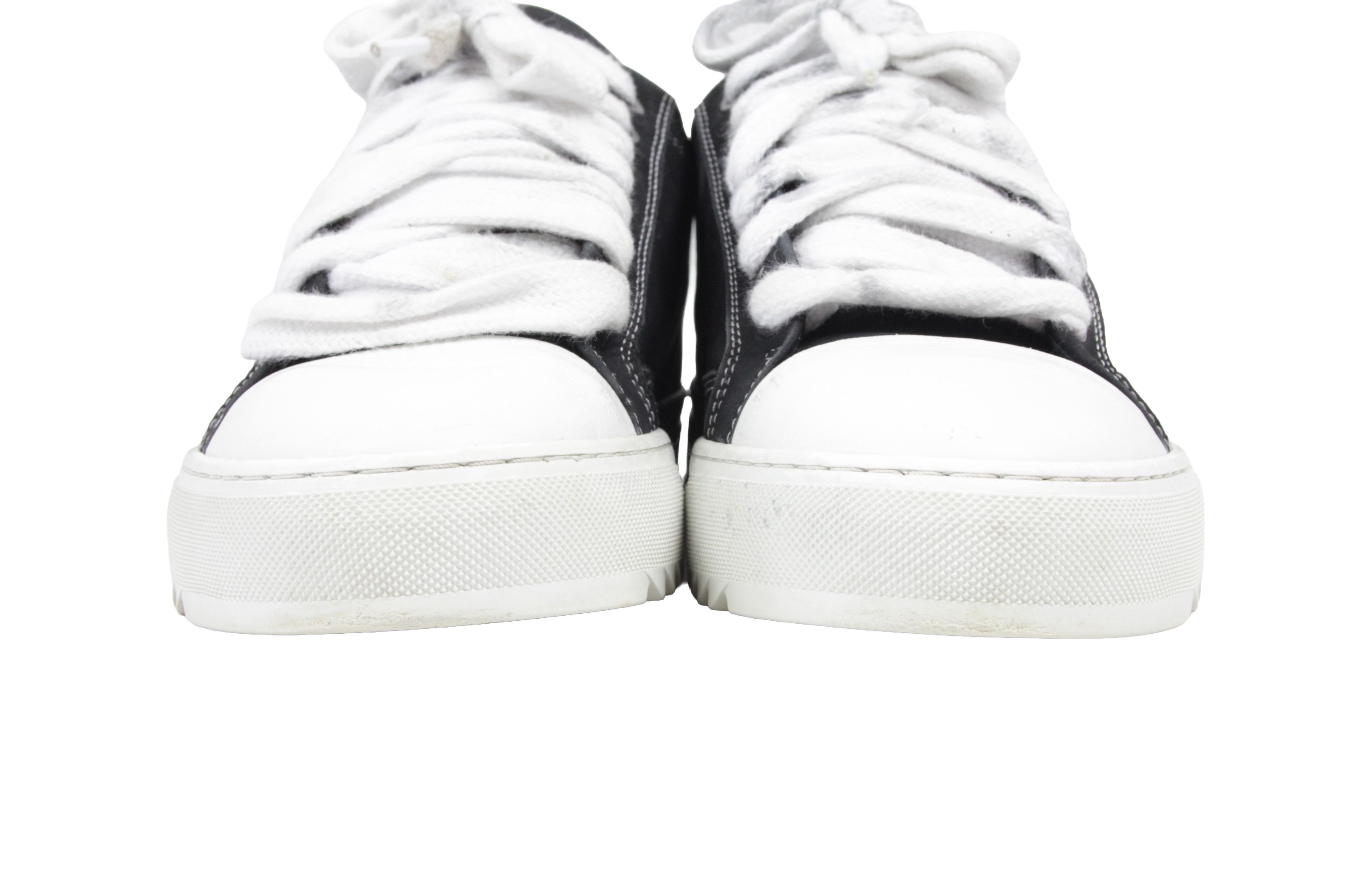 Japanese Brand Numeris Atelier Low Avant Garde Sneakers Size US 9 / EU 42 - 4 Thumbnail