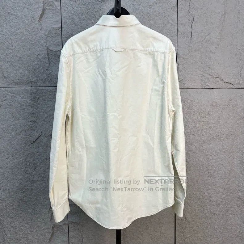 Loewe Loewe size 38 Pocket Embroidered Logo Denim Shirt Size US XS / EU 42 / 0 - 2 Thumbnail