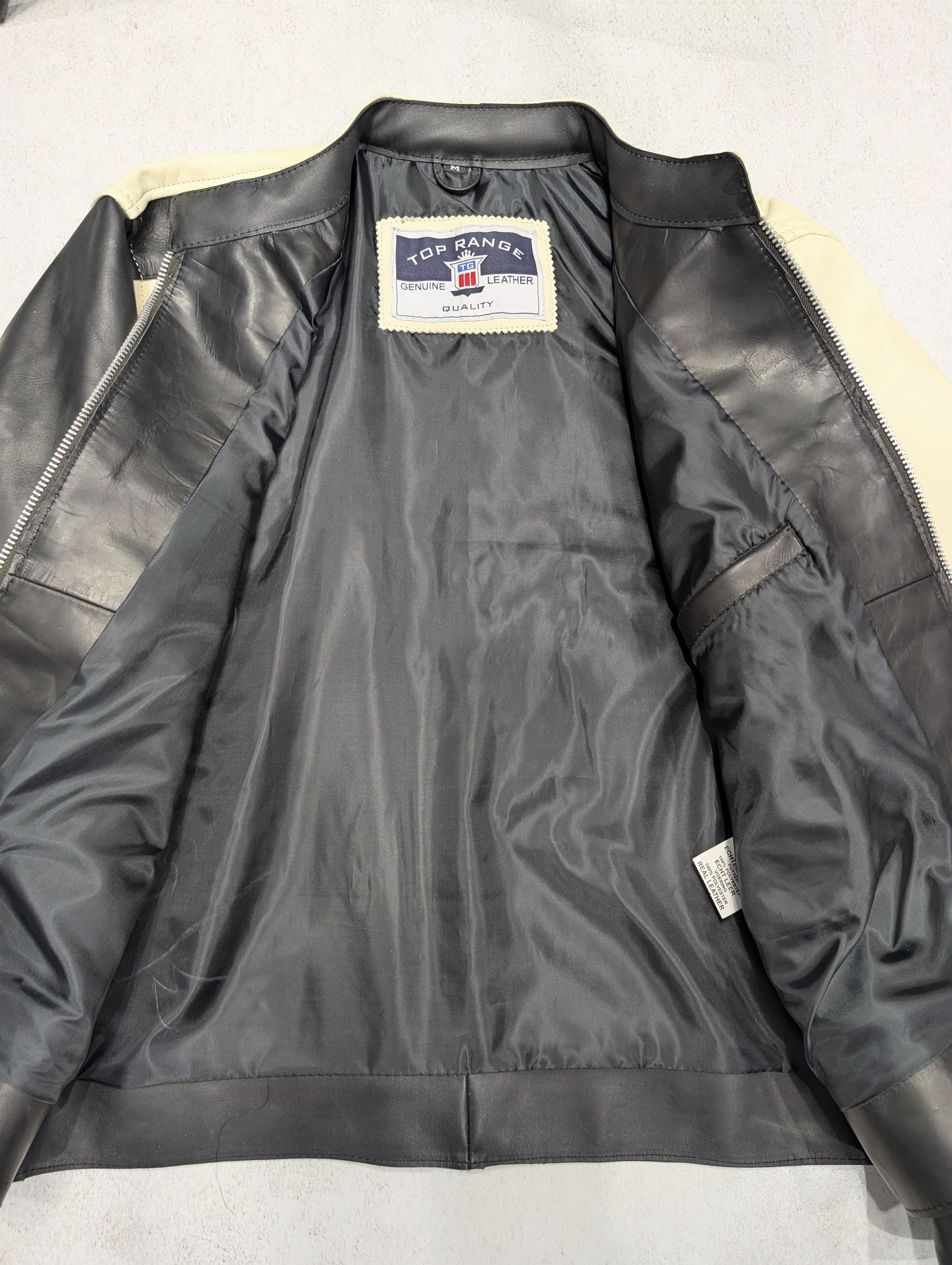 Ferrari 🔥 FERRARI 💥 LEATHER JACKET FORMULA 1 STREETWEAR Size US M / EU 48-50 / 2 - 7 Thumbnail