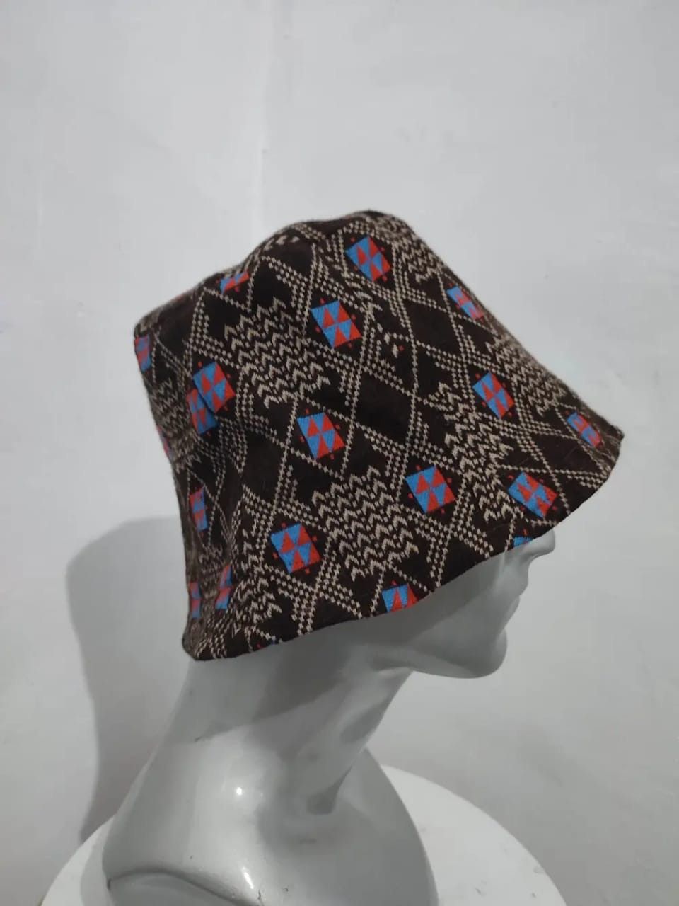Other Unknown Japanese Fullprint Bucket Hats reversible Size ONE SIZE - 4 Thumbnail