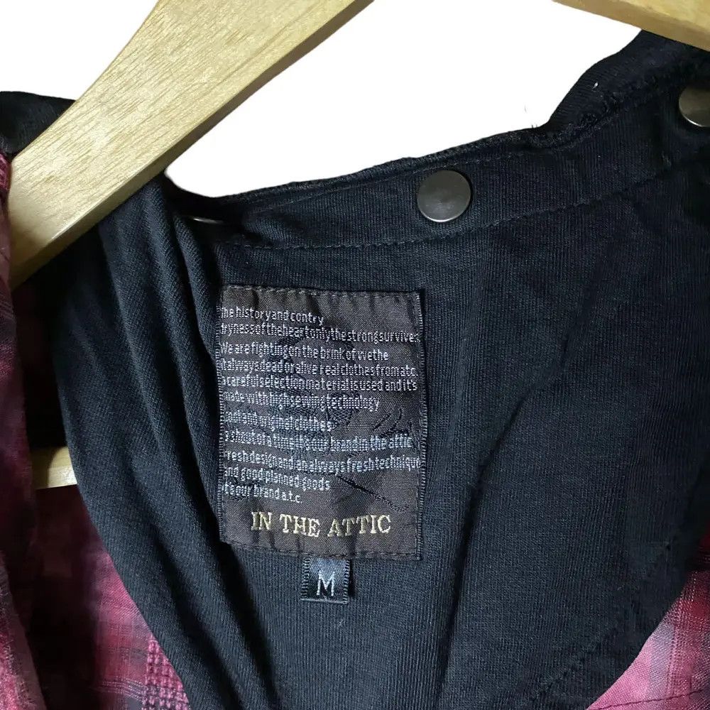 In The Attic 2000's In The Attic Tribal DoubleLayer Western Shirts Size US M / EU 48-50 / 2 - 15 Thumbnail