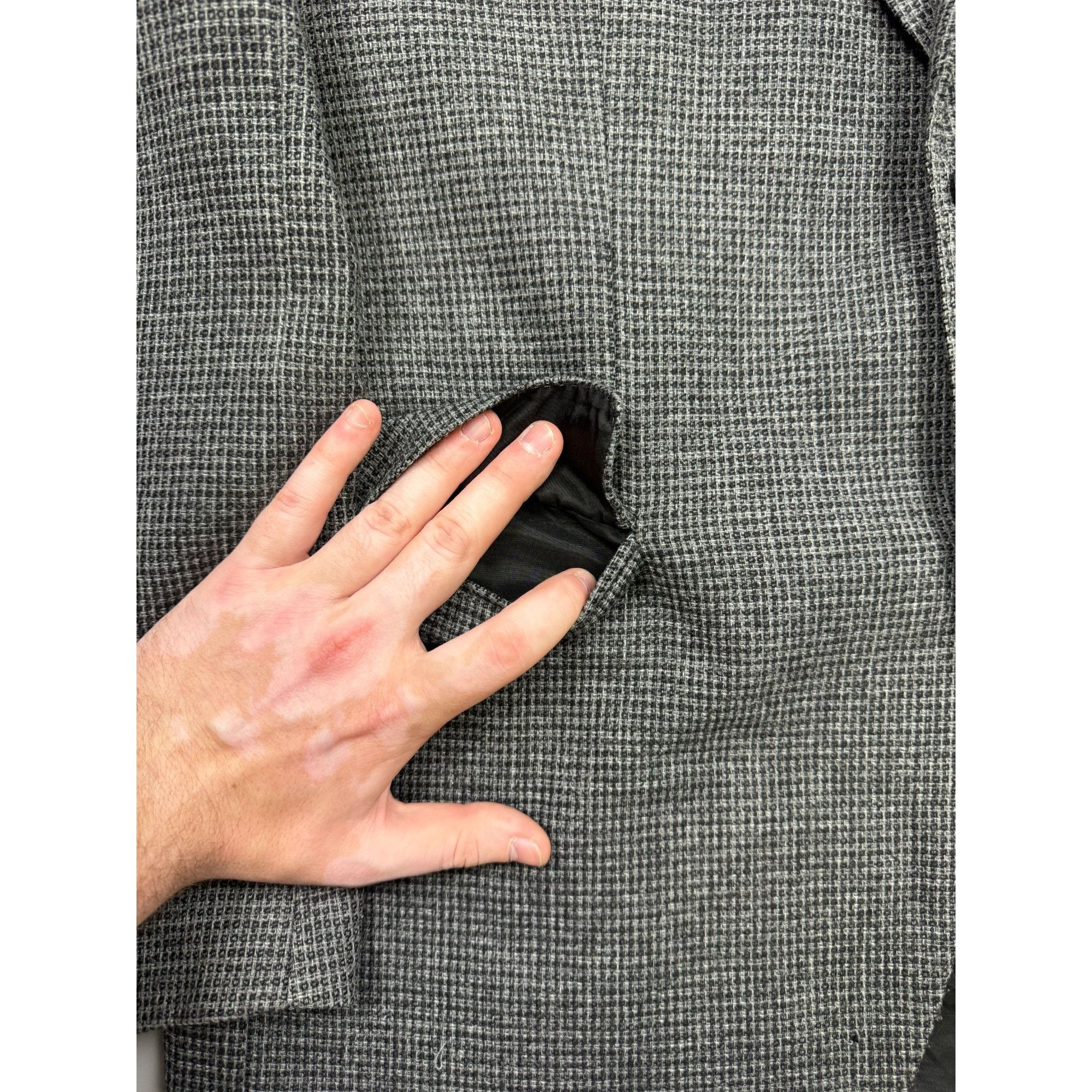 Hugo Boss Hugo Boss The Smith Wool Blend Blazer (Y1278) Size 42R - 4 Thumbnail