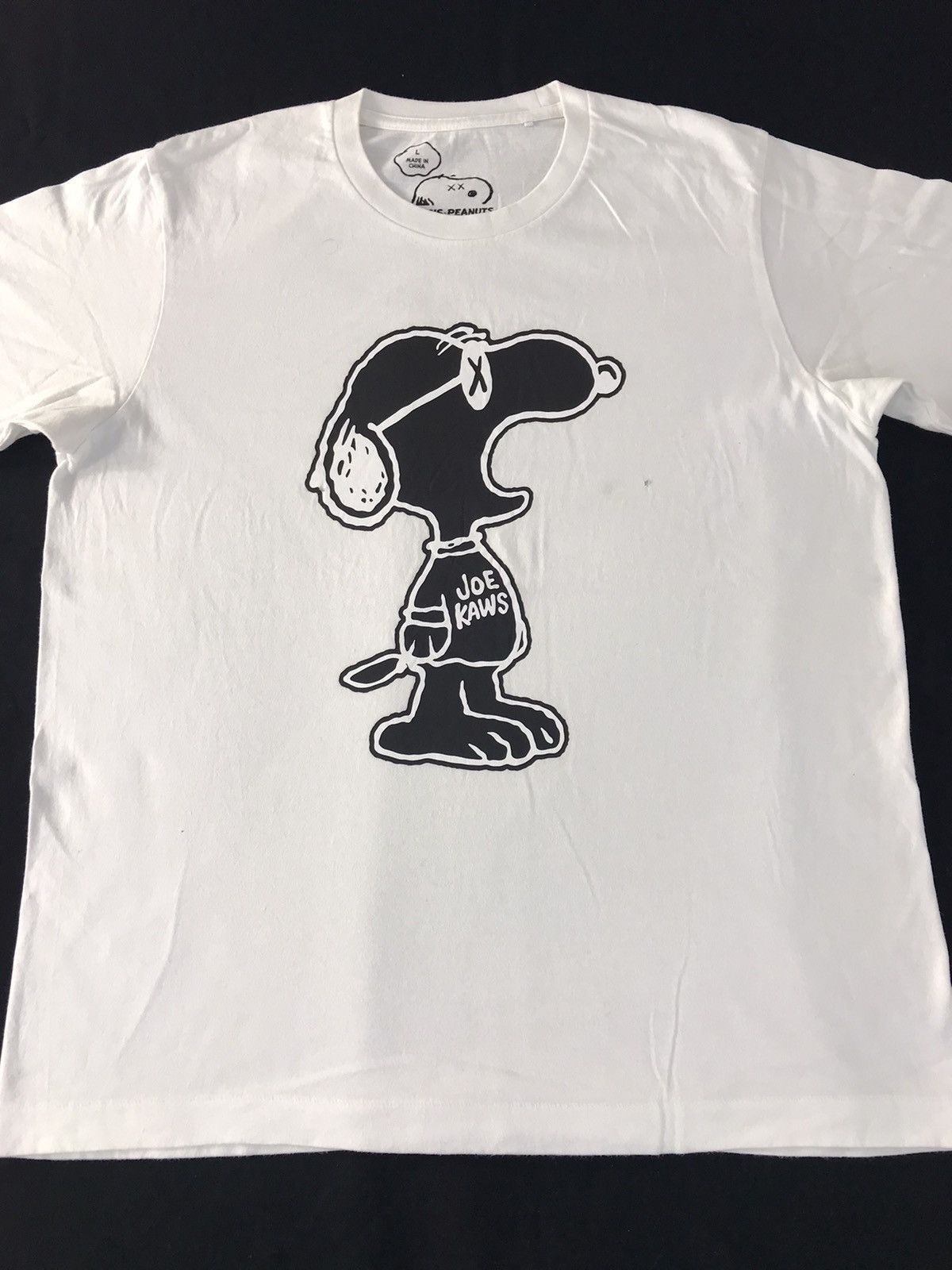 Kaws × Peanuts Kaws X Peanuts Skating Snoopy Big Printed Tee Size US M / EU 48-50 / 2 - 3 Thumbnail