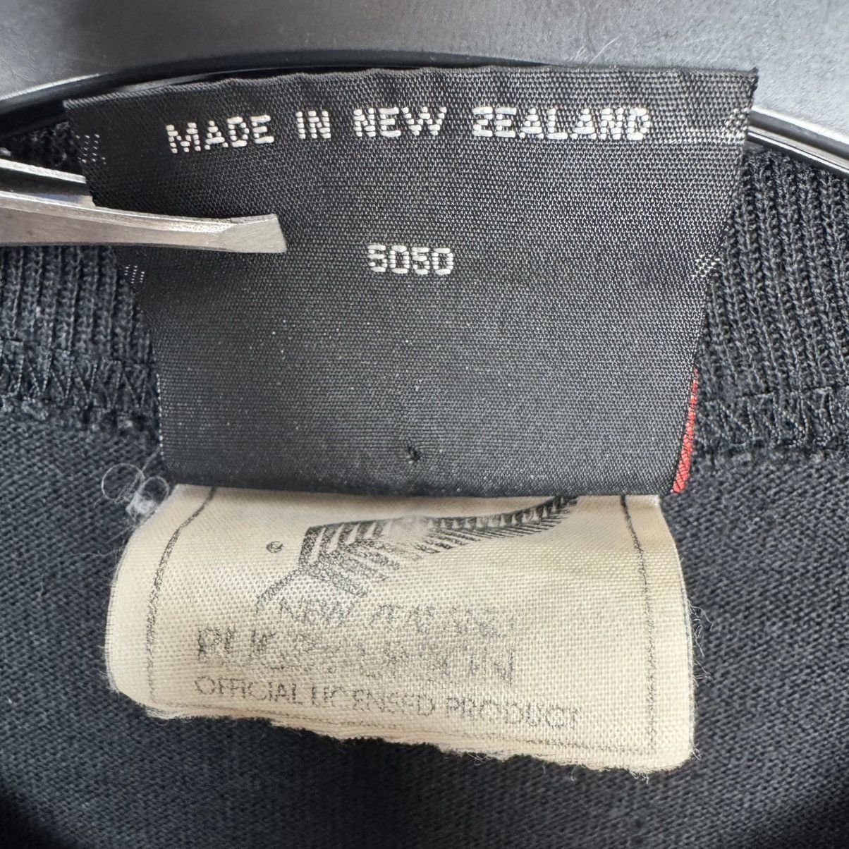 Vintage NEW ZEALAND 1992 1994 RUGBY T-SHIRT SINGLE STITCH CANTERBURY Size US L / EU 52-54 / 3 - 4 Thumbnail