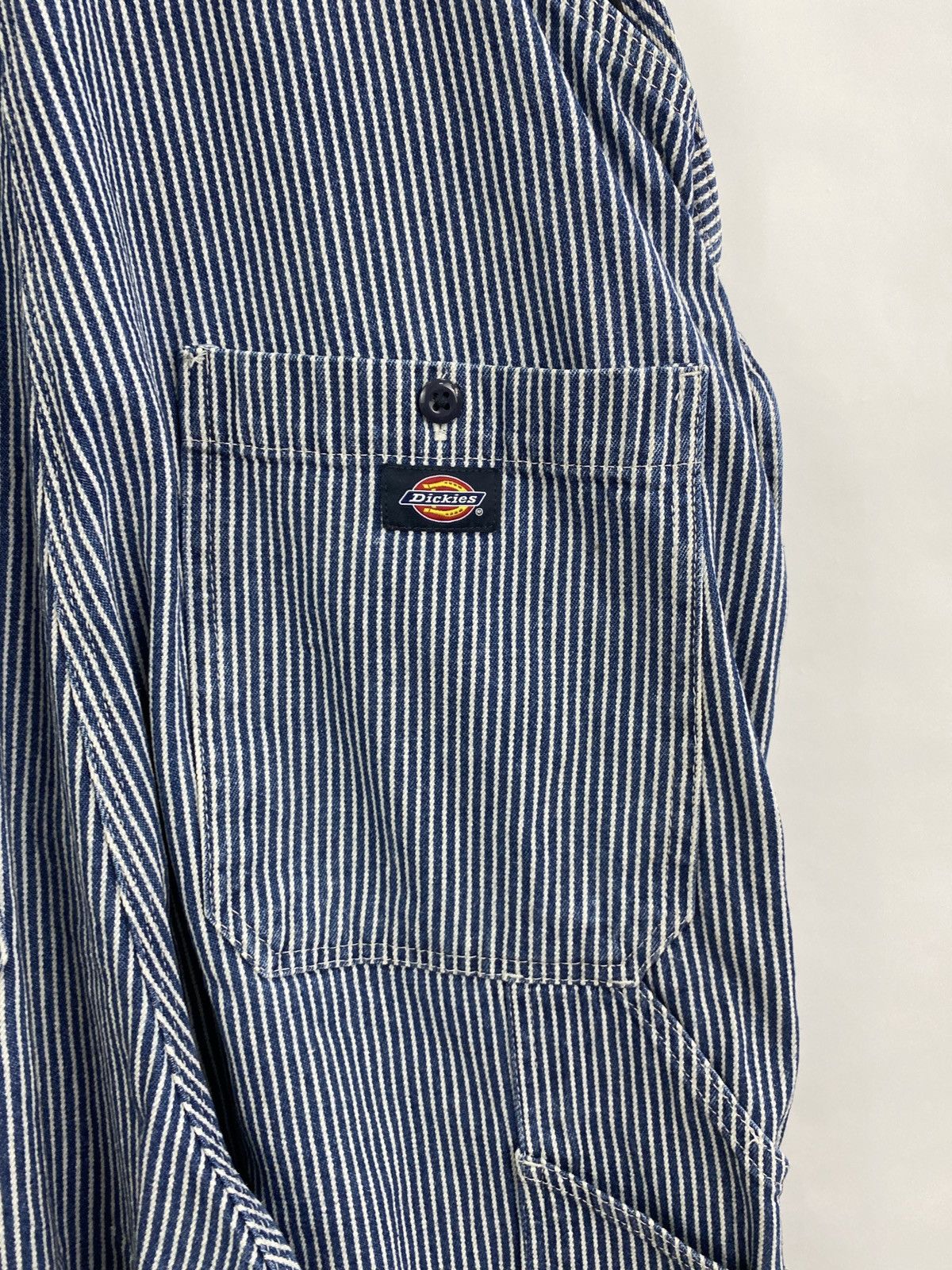 Dickies 🇺🇸 Vintage 90s Dickies Overalls Y2K Rare Retro Hype Size US 34 / EU 50 - 14 Thumbnail