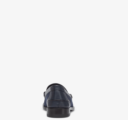 Fendi o1loc1c0824 O'Lock Loafer in Blue Size US 7 / EU 40 - 3 Thumbnail