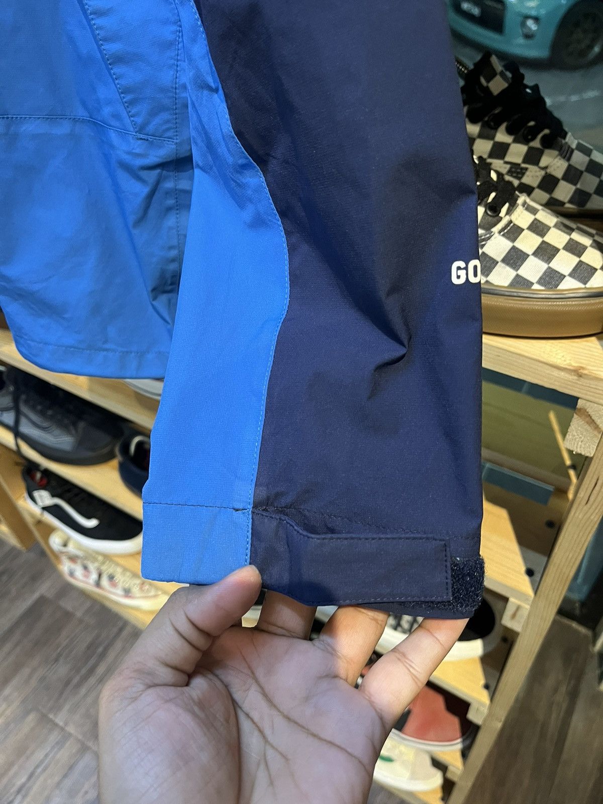 The North Face × Vintage The North Face TNF Gore Tex Jacket Size US S / EU 44-46 / 1 - 2 Thumbnail