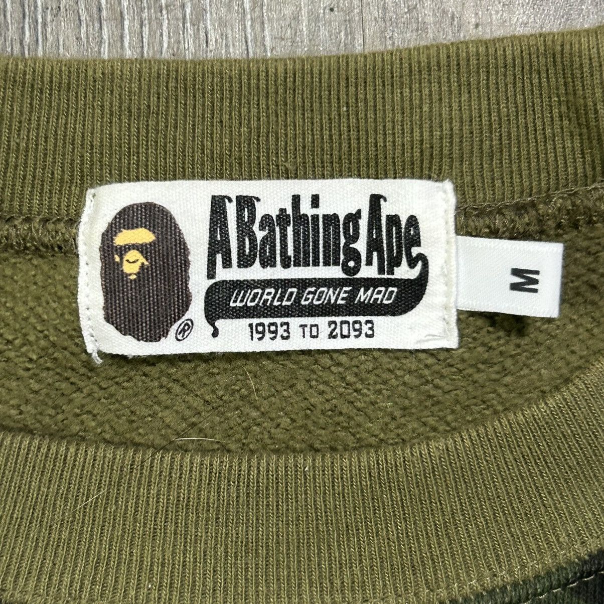Bape BAPE 1st Camo Ape Head Sweatshirt Size US M / EU 48-50 / 2 - 4 Thumbnail