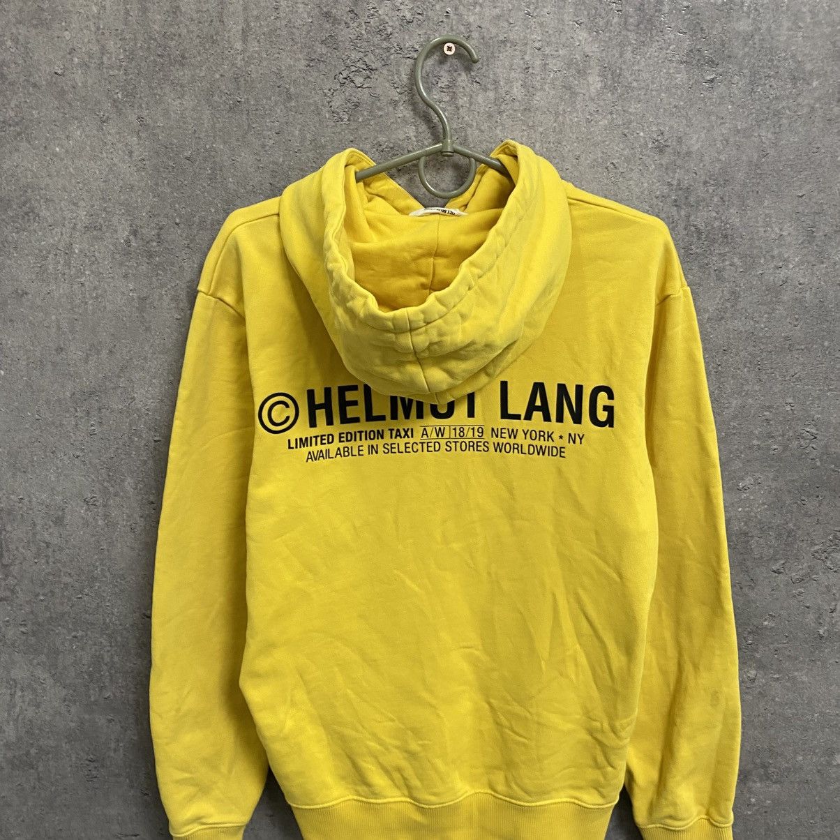 Helmut Lang Helmut Lang Taxi Hoodie Size US S / EU 44-46 / 1 - 10 Thumbnail