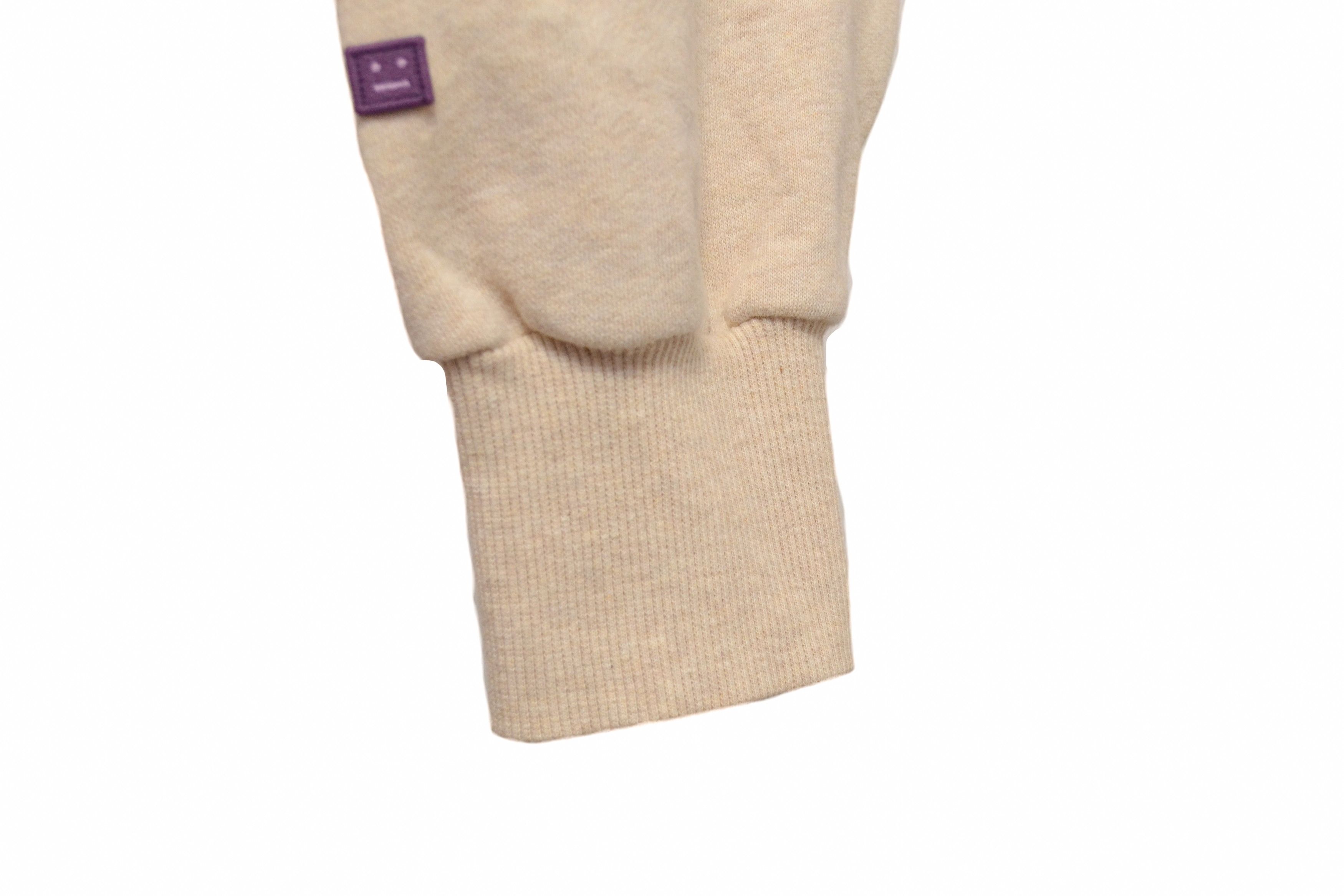 Acne Studios Acne Studios X-Ray Mushroom Beige Sweatshirt Size US M / EU 48-50 / 2 - 3 Thumbnail