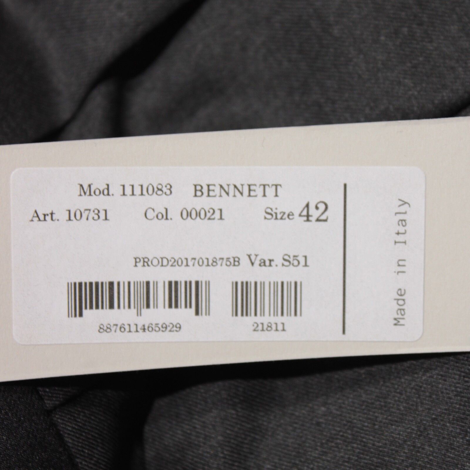 Zanella Zanella New with tags Dress Pants Size 42 US In Gray Size US 42 / EU 58 - 5 Thumbnail
