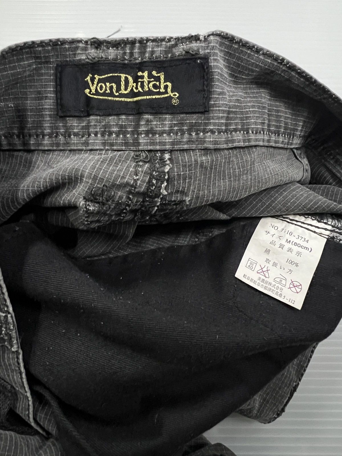 Von Dutch Vintage Von Dutch A.N.B cargopant Size US 34 / EU 50 - 7 Thumbnail