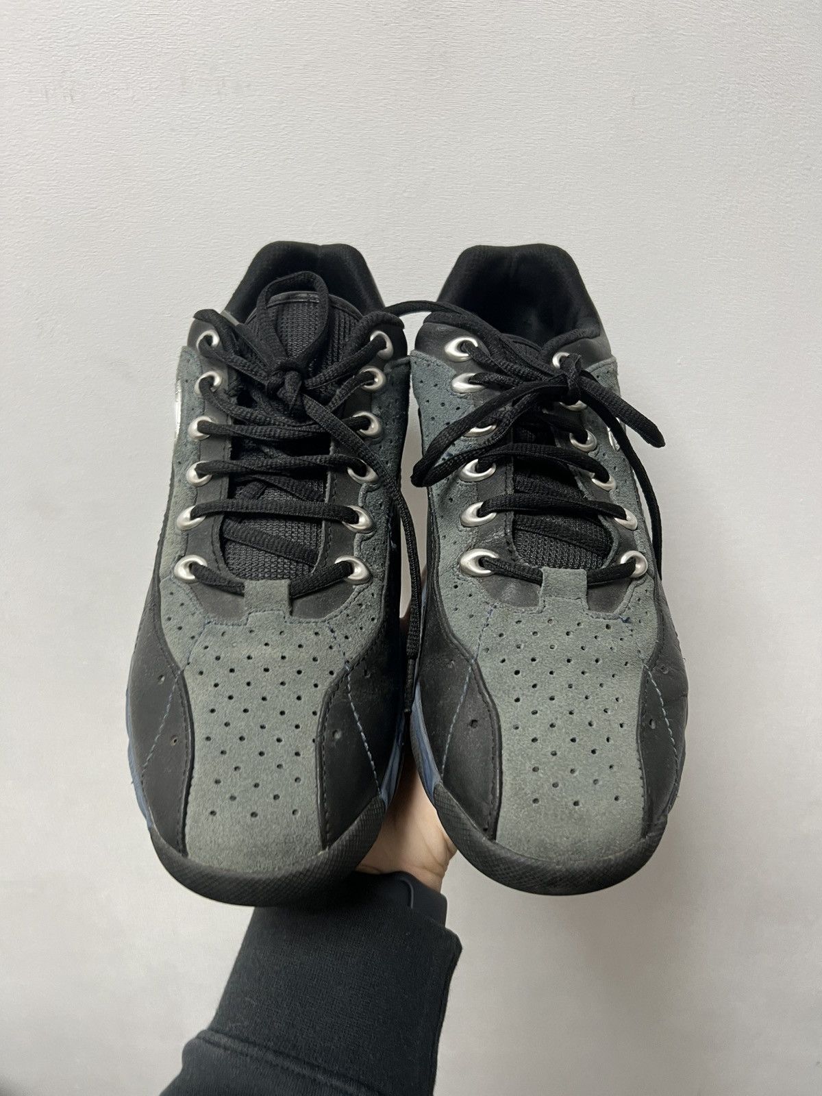 Oakley Vintage Oakley Leather Outdoor Shoes Size US 11 / EU 44 - 2 Thumbnail