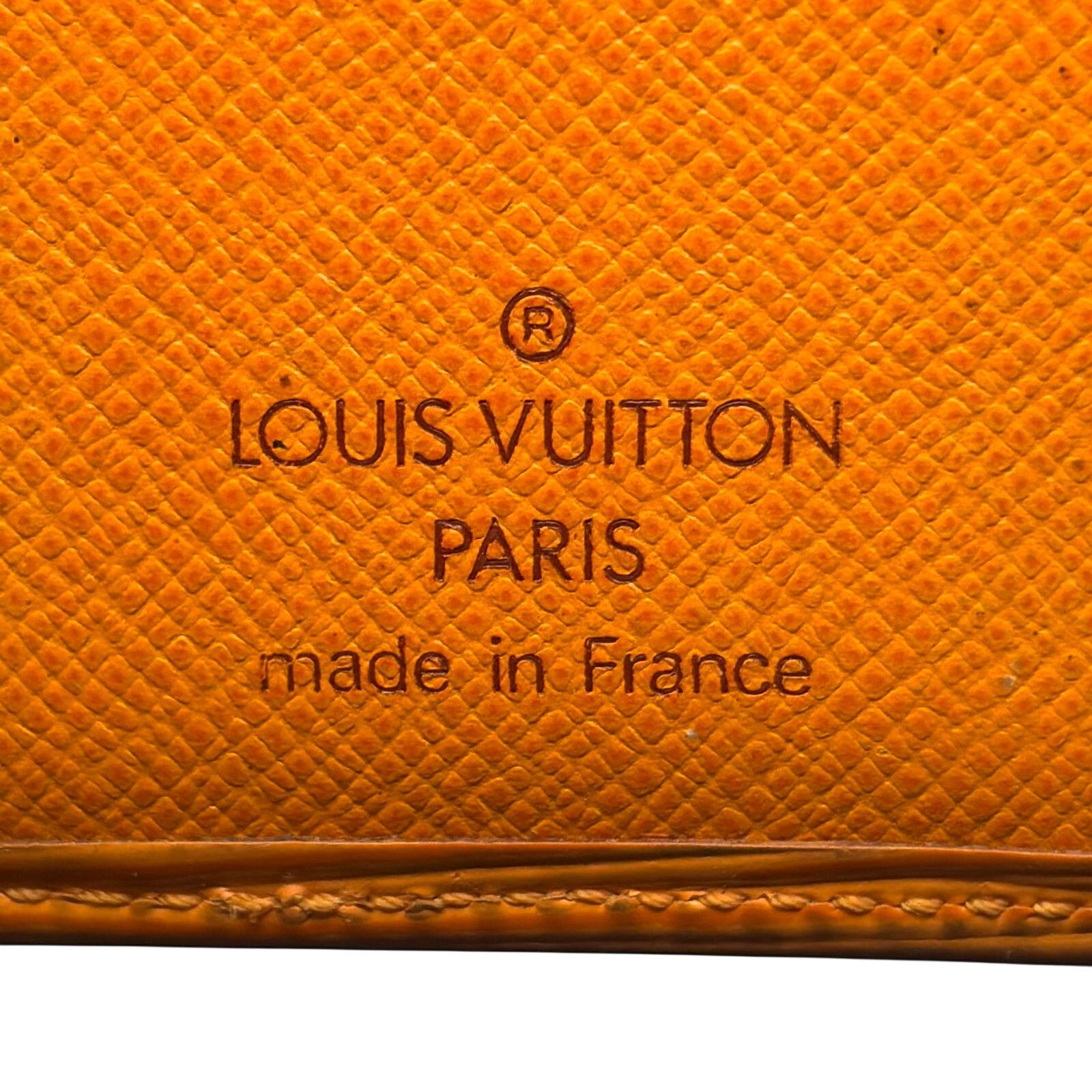 Louis Vuitton Louis Vuitton Orange Pocket Organizer Size ONE SIZE - 3 Thumbnail