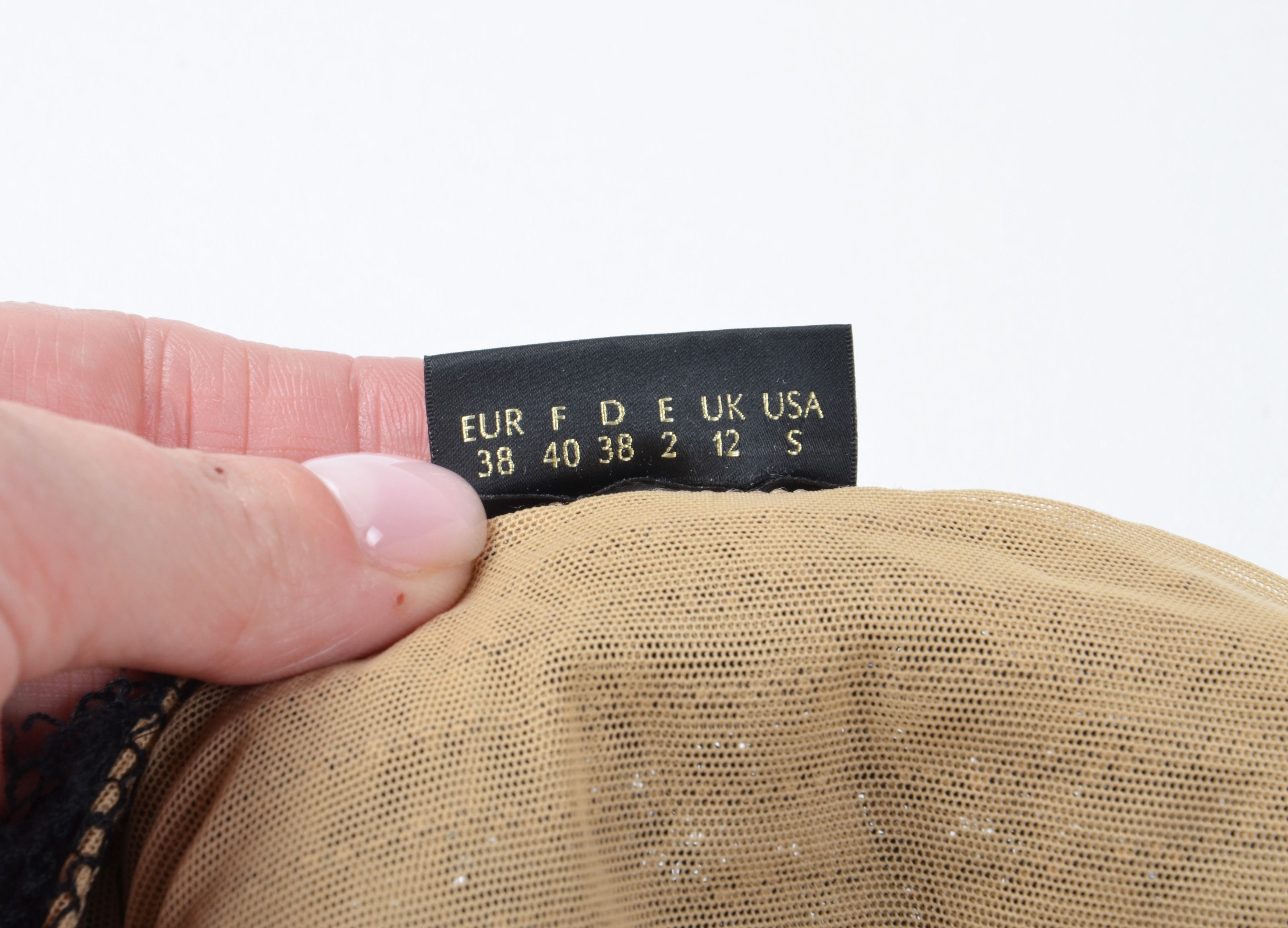 Jean Paul Gaultier Archive Jean Paul Gaultier La Perla Mesh Lingerie Thong Size ONE SIZE - 7 Thumbnail