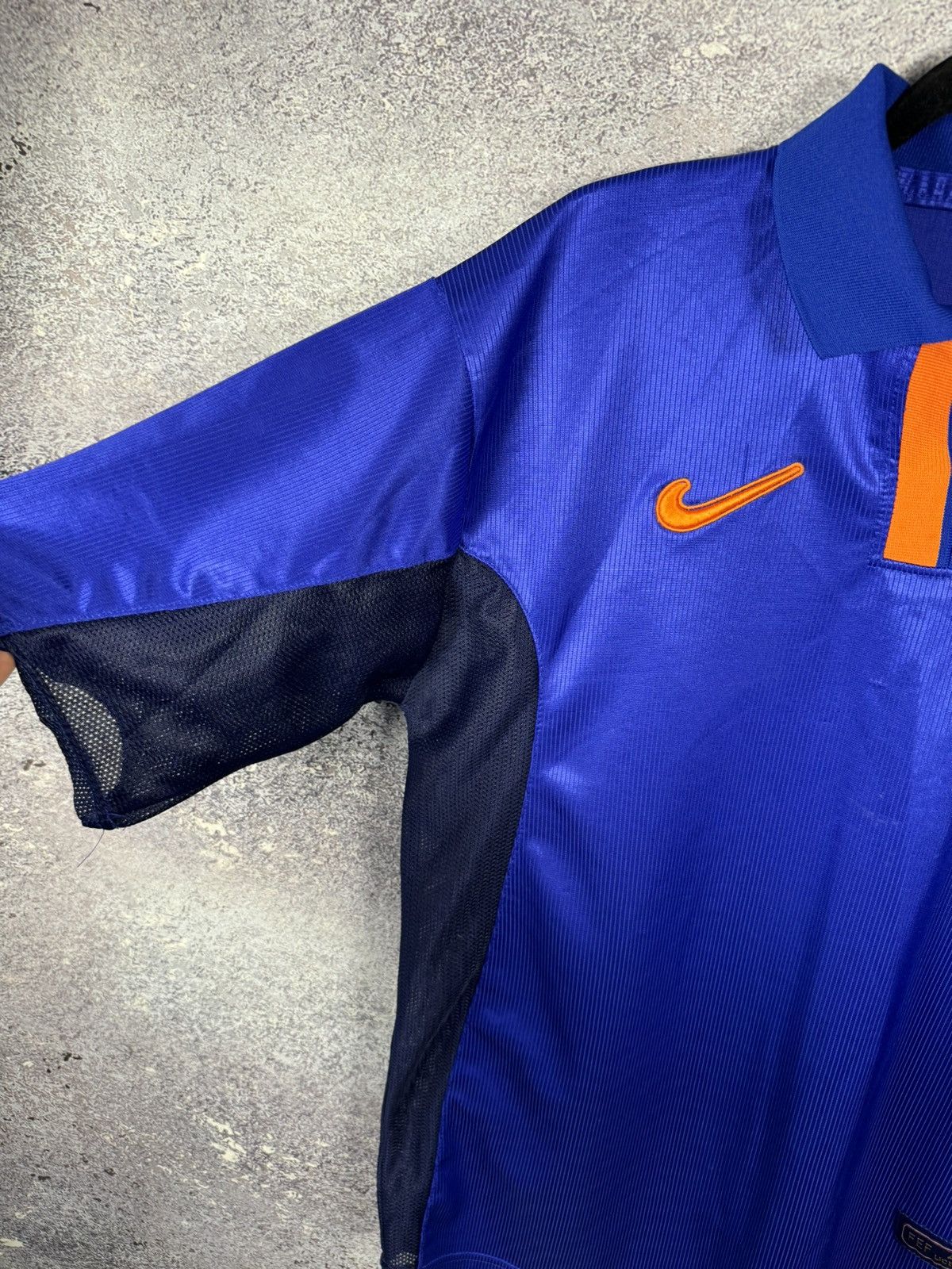 Nike × Vintage Vintage Netherlands National Team 2000 Nike Away Jersey XL Size US XL / EU 56 / 4 - 7 Thumbnail