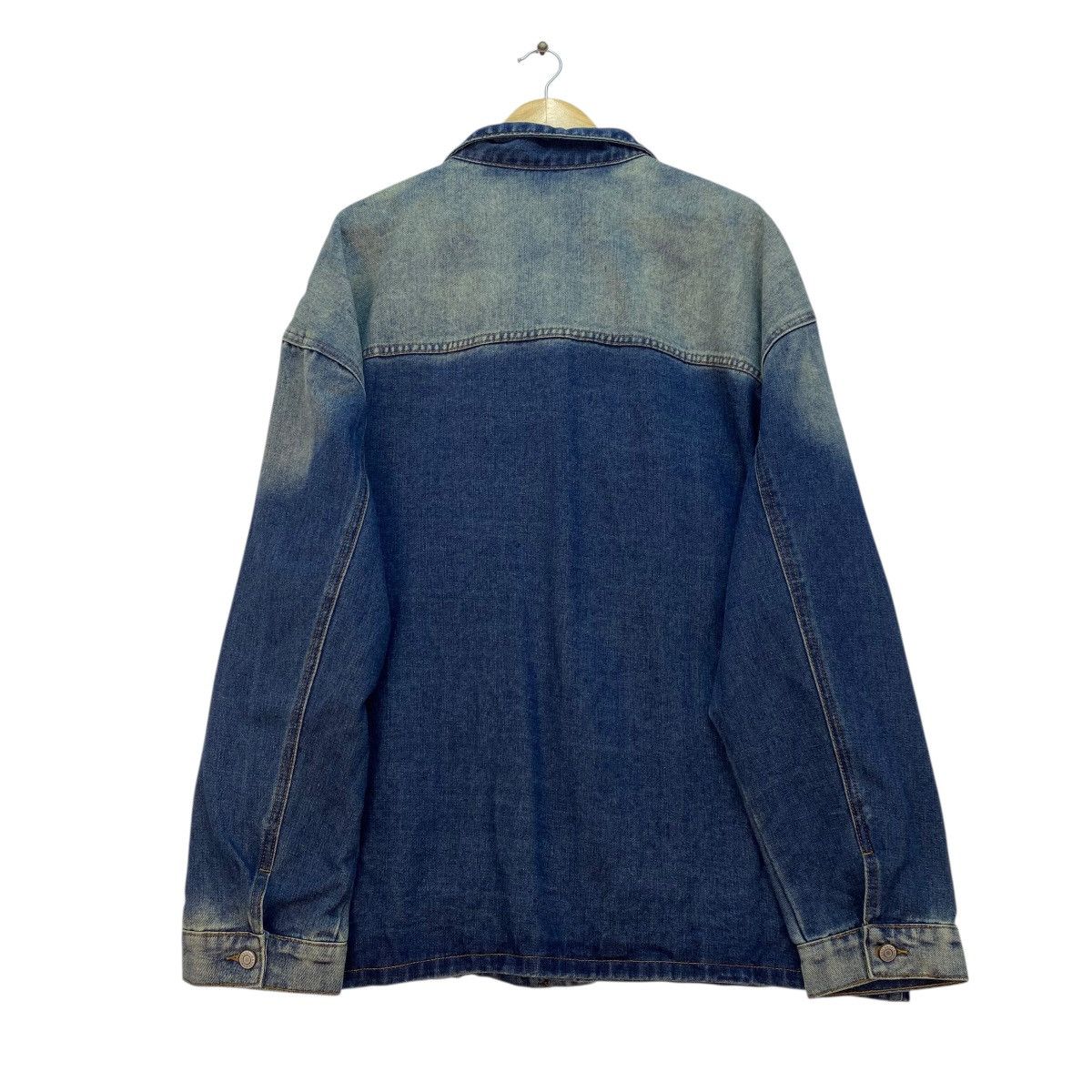 Japanese Brand 💥Japanese Brand Oversized4 Pocket Denim Style Workwear Ja Size US M / EU 48-50 / 2 - 2 Thumbnail