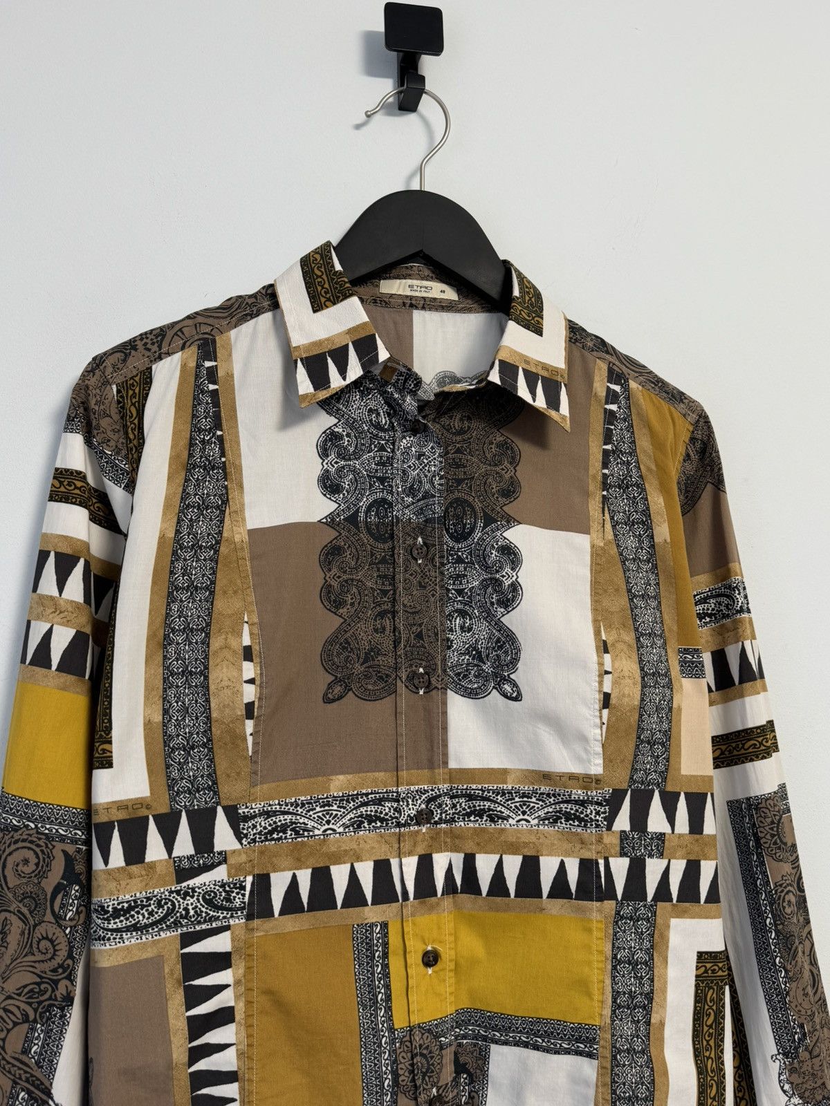Etro Etro Button Blouse Luxury Size 48 Size M / US 6-8 / IT 42-44 - 2 Thumbnail