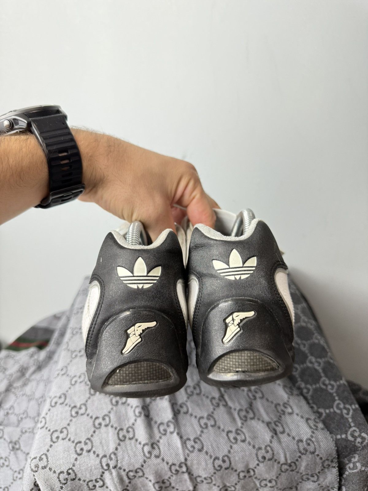 Adidas Vintage Adidas Good Year Racing Sneakers Speed Cat Puma Size US 9 / EU 42 - 7 Thumbnail