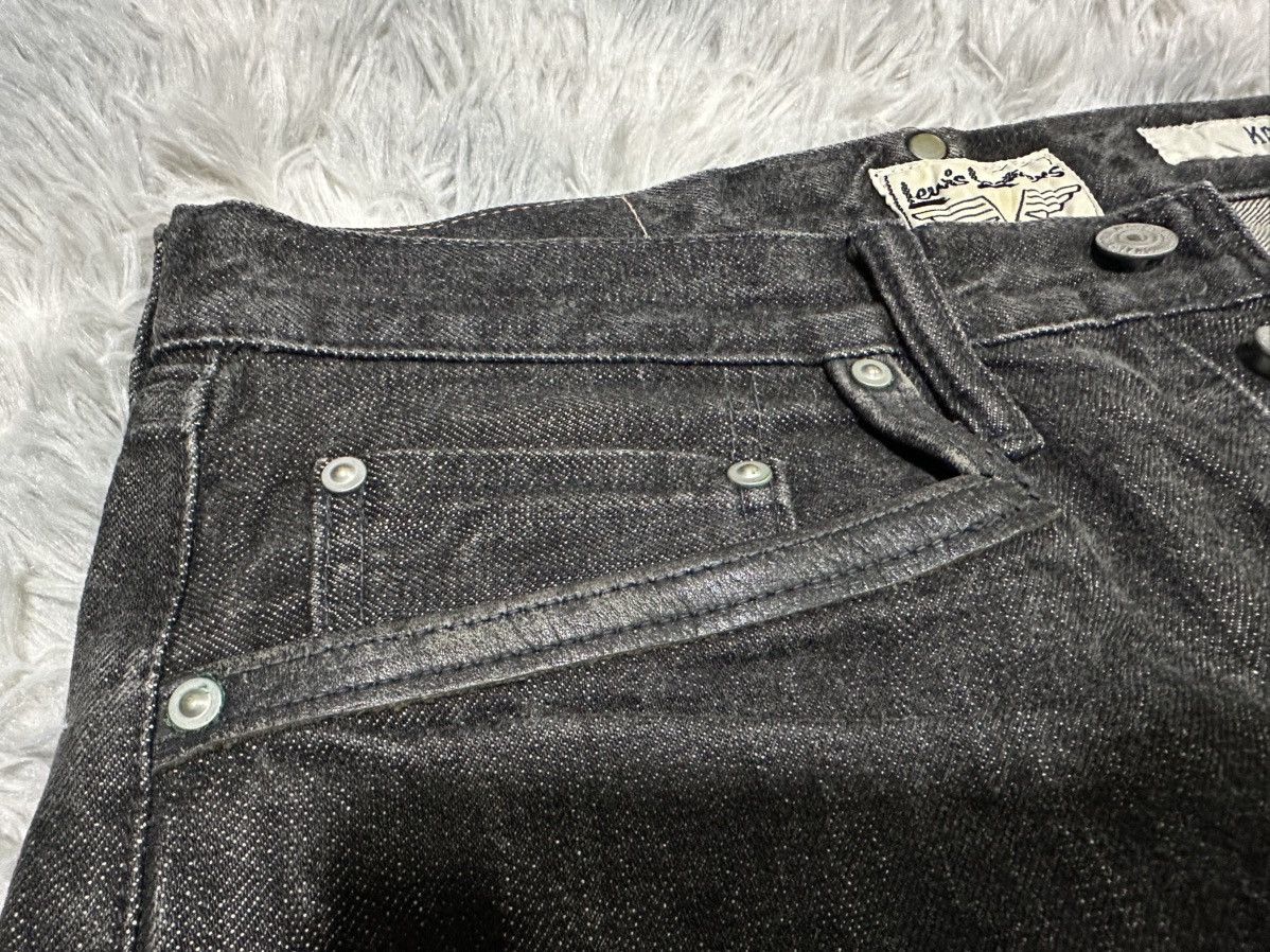 Kapital 🔥Rare Kapital x Lewis Leather Red Tab Selvedge Denim Size US 31 - 7 Thumbnail