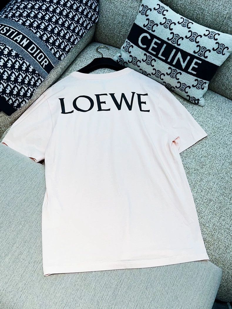 Loewe LOEWE Pink S size round neck short sleeve baby elephant pa Size S / US 4 / IT 40 - 3 Thumbnail