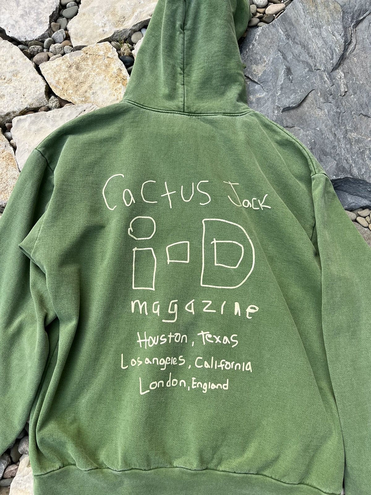 Band Tees × Travis Scott Travis Scott x iD Magazine Cactus Jack utopia issue hoodie Size US XL / EU 56 / 4 - 18 Thumbnail
