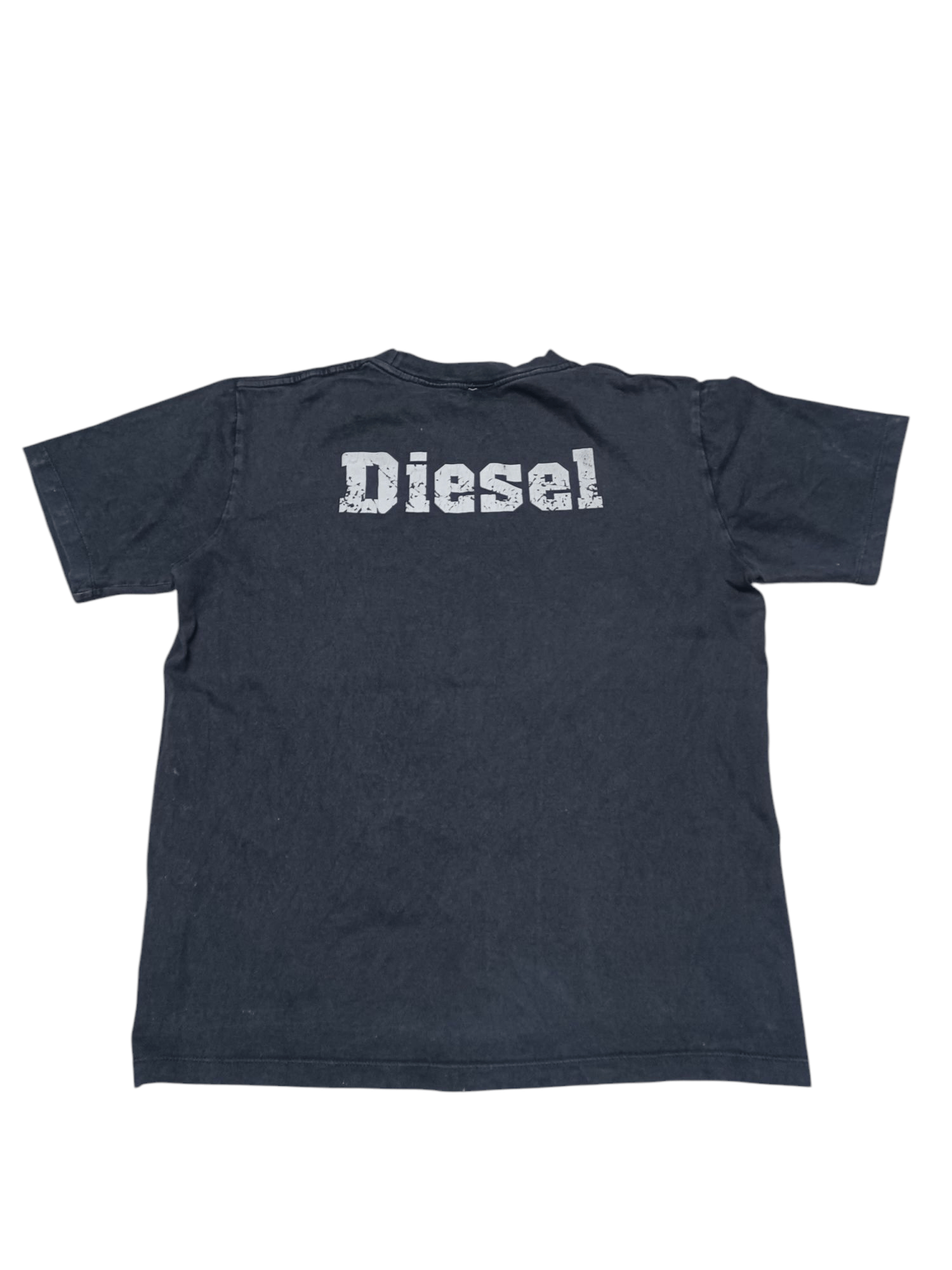 Diesel DIESEL VINTAGE FIRE AVANT GARDE BIGLOGO TEE Size US L / EU 52-54 / 3 - 3 Thumbnail