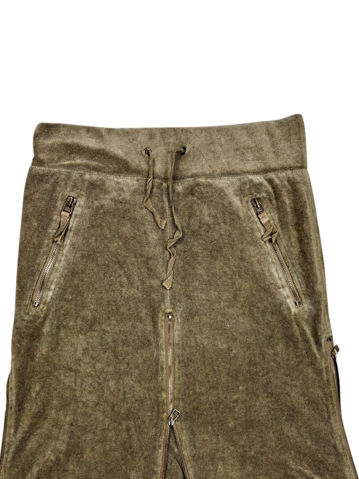 GOA 2000s GOA - Apocalypse Style Velvet Skirt Size 29" - 8 Thumbnail