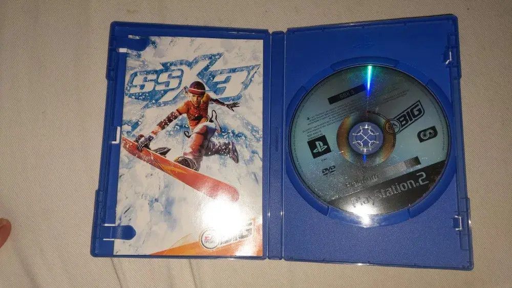 Playstation PS2 'SSX 3' Original Playstation 2 Game Snowboard Sony y2k Size ONE SIZE - 19 Thumbnail