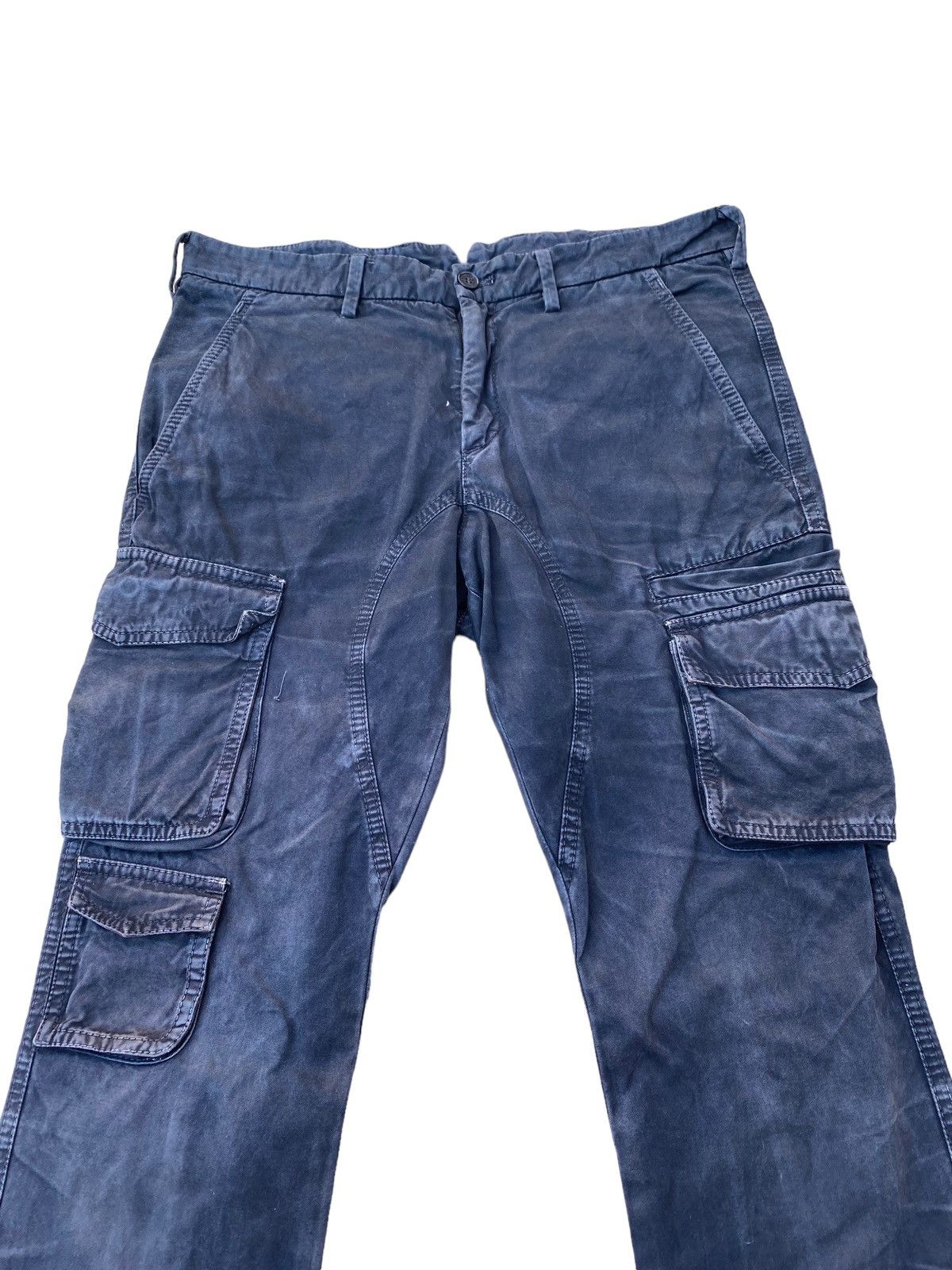 Neil Barrett Neil Barret Sun Faded Tactical Cargo Pant Size US 31 - 2 Thumbnail