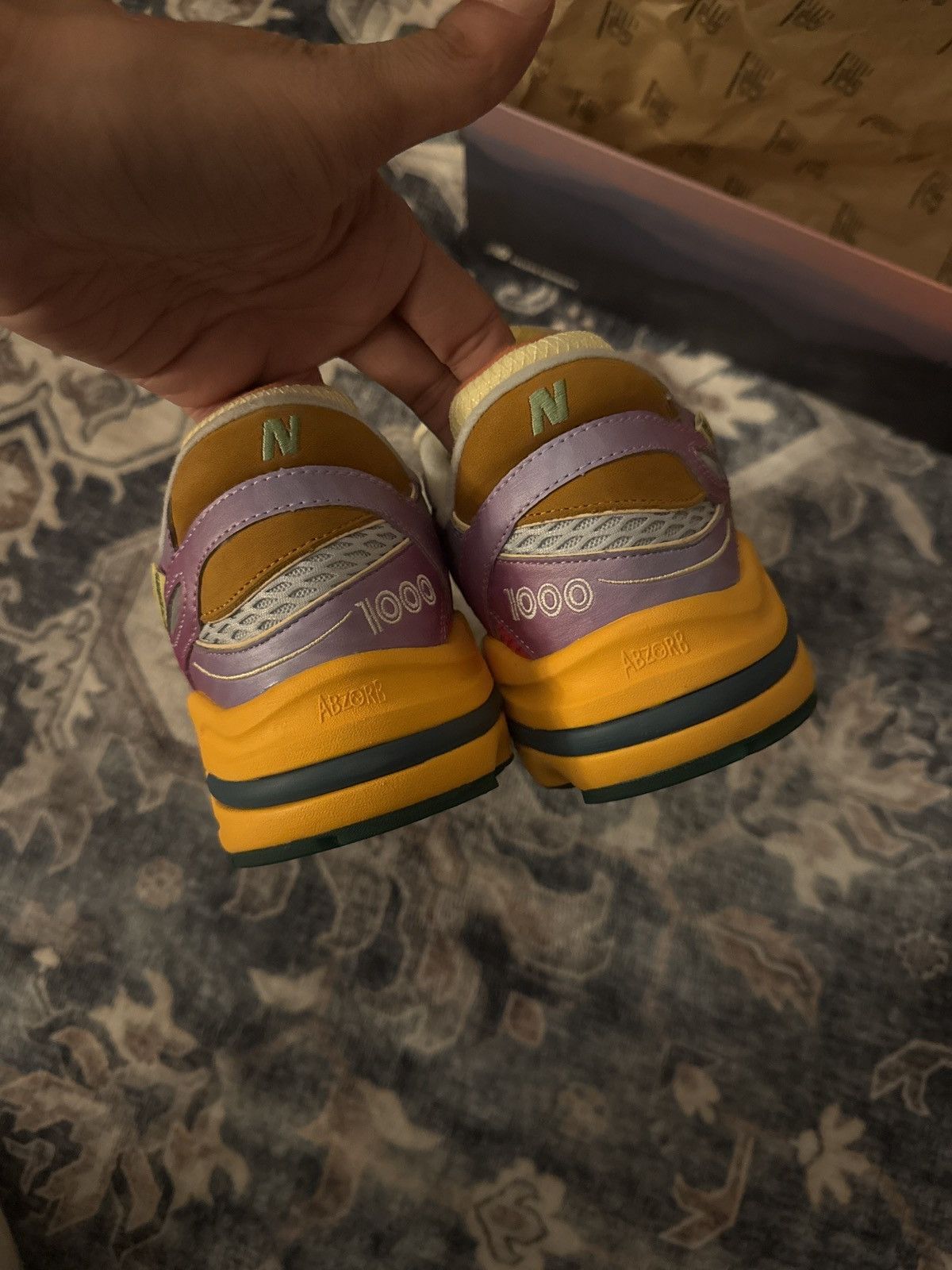 New Balance × Salehe Bembury Salehe New Balance 1000 Size US 13 / EU 46 - 6 Thumbnail