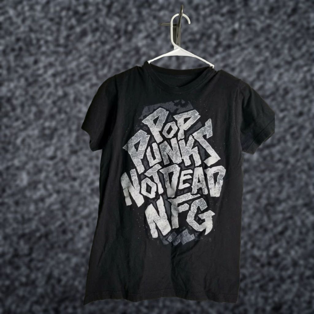 Tultex New Found Glory Punk T-Shirt S Black Tultex Short Sleeve Band Concert Tee Mens Size US S / EU 44-46 / 1 - 1 Thumbnail