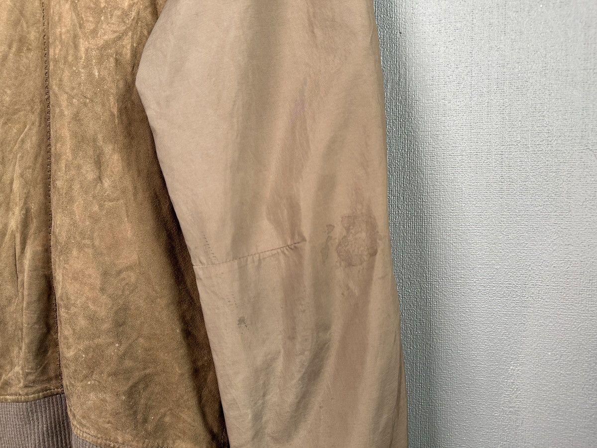 Allsaints ALLSAINTS Suede Hale Bomber Jacket Brown Men’s size M Size US M / EU 48-50 / 2 - 15 Thumbnail