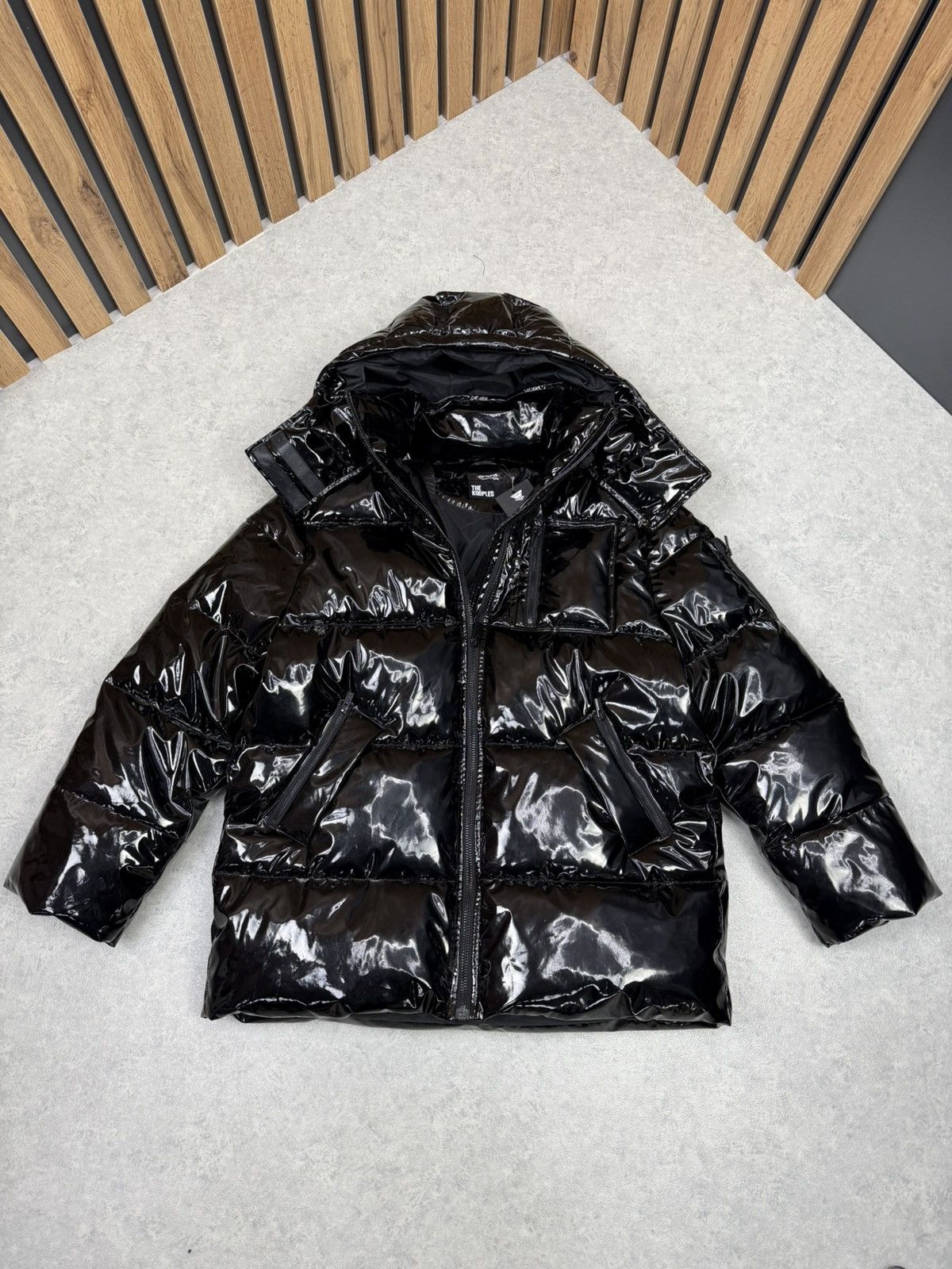 The Kooples The Kooples Relaxed Fit Black Jacket Size 2 Size L / US 10 / IT 46 - 1 Thumbnail