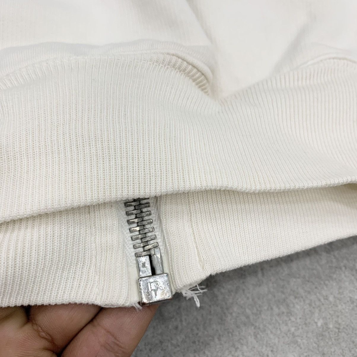 Rick Owens Drkshdw RARE Rick Owens Gimp Hoodie Size US S / EU 44-46 / 1 - 12 Thumbnail