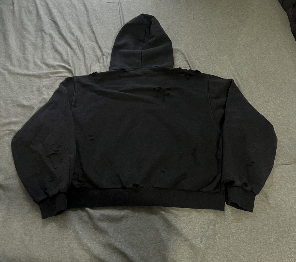 PROJECT G/R × Streetwear Project GR Bluesnake Washed Zip
