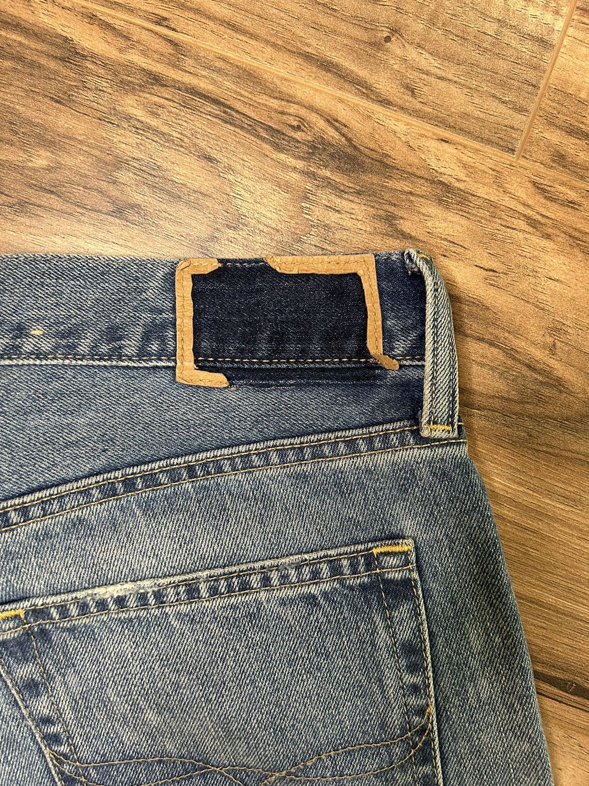 Polo Ralph Lauren Polo Ralph Lauren Distressed Jeans Size US 30 / EU 46 - 6 Thumbnail