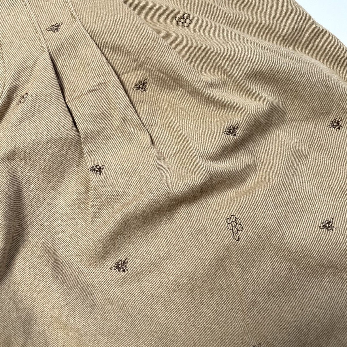 Issey Miyake Ne-Net By Issey Miyake Beige Short Pants Size US 29 - 5 Thumbnail