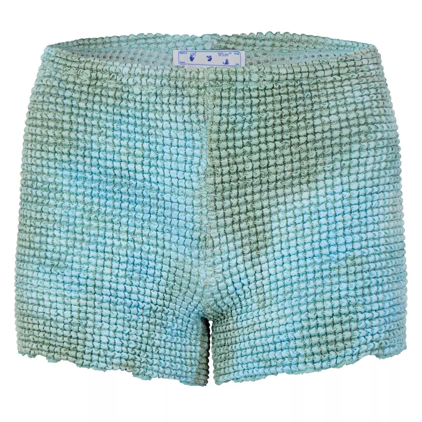 Off-White o1y1225 Short in Sage Green/Blue Size 28" / US 6 / IT 42 - 1 Thumbnail