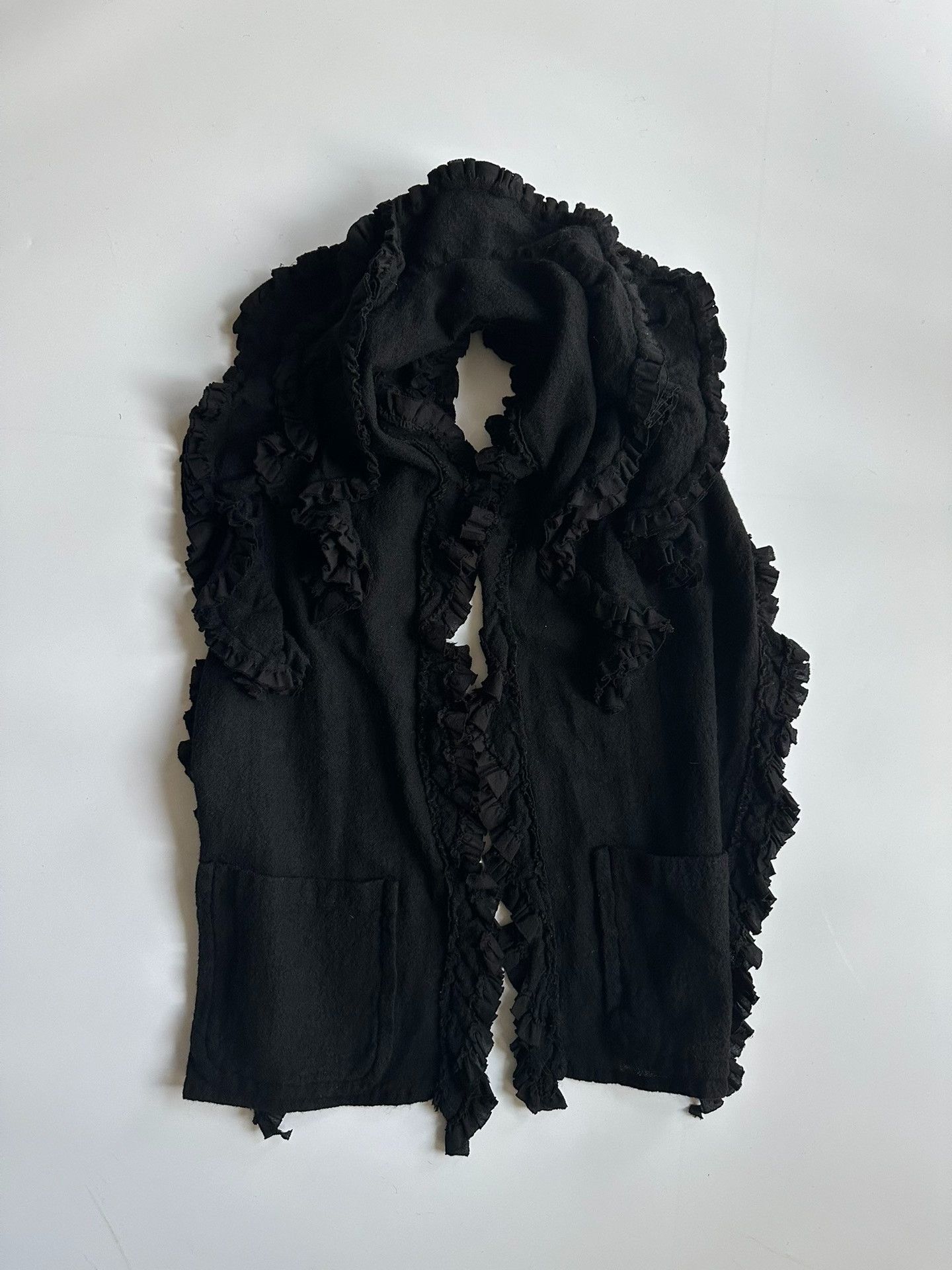 Comme des Garcons Comme des Garcons Floral shawl| Size ONE SIZE - 5 Thumbnail