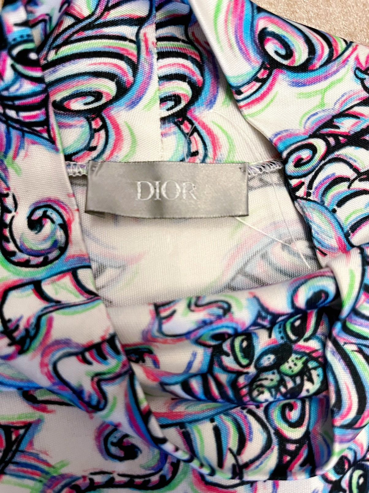 Dior Dior Silk Long-Sleeve T-Shirt Size US L / EU 52-54 / 3 - 4 Thumbnail