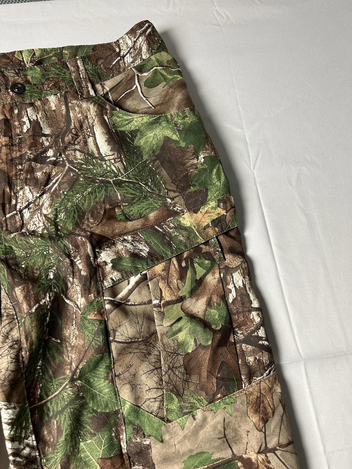Realtree Redhead Real Tree Camo Heavyweight Cargo Trousers Hunting Size US 34 / EU 50 - 3 Thumbnail
