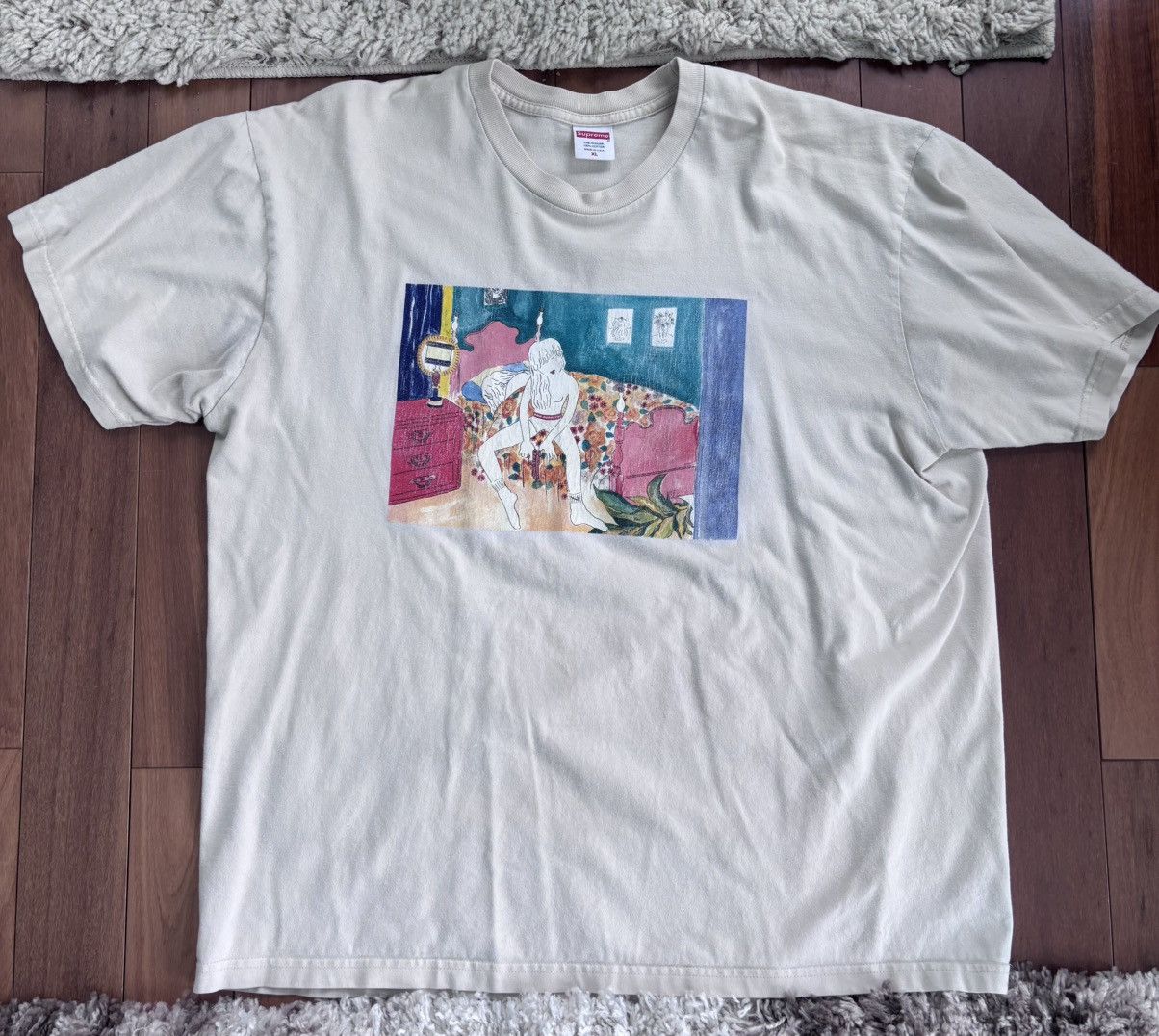 Supreme SUPREME BEDROOM TEE SIZE XL Size US XL / EU 56 / 4 - 1 Thumbnail