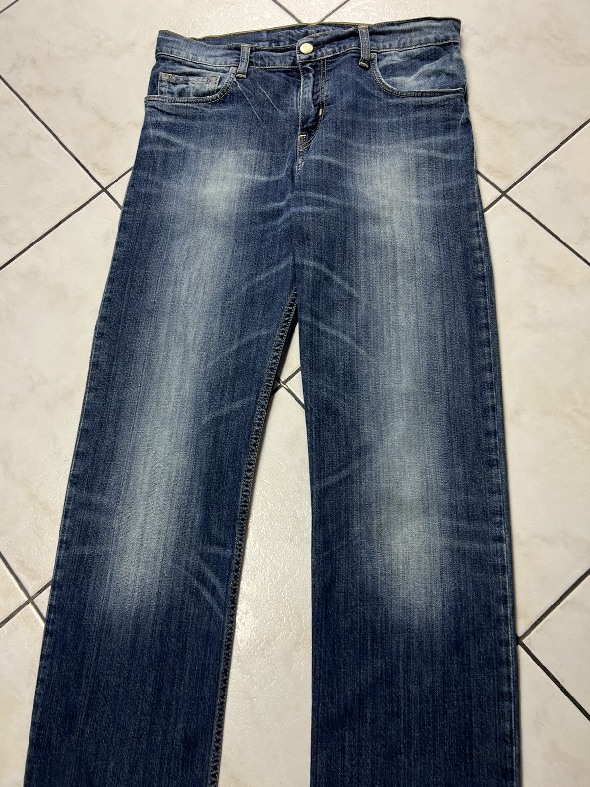 Carhartt Vintage Carhartt Sonic pant washed distressed denim jeans Size US 30 / EU 46 - 4 Thumbnail