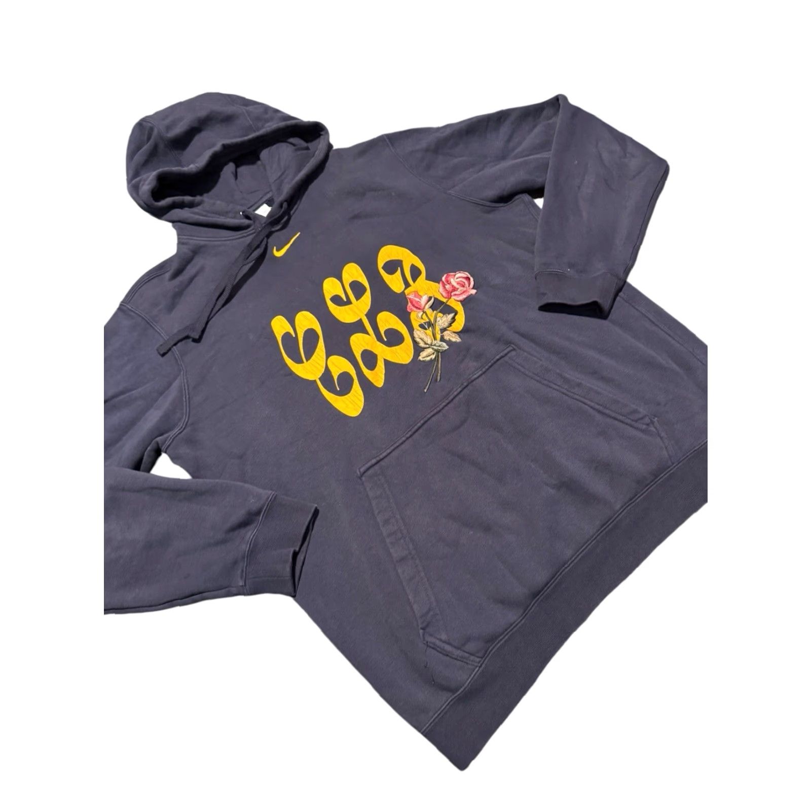 Nike Nike Drake Certified Lover Boy CLB Hoodie Navy Size L Rose Nocta Center Swoosh Size US L / EU 52-54 / 3 - 3 Thumbnail