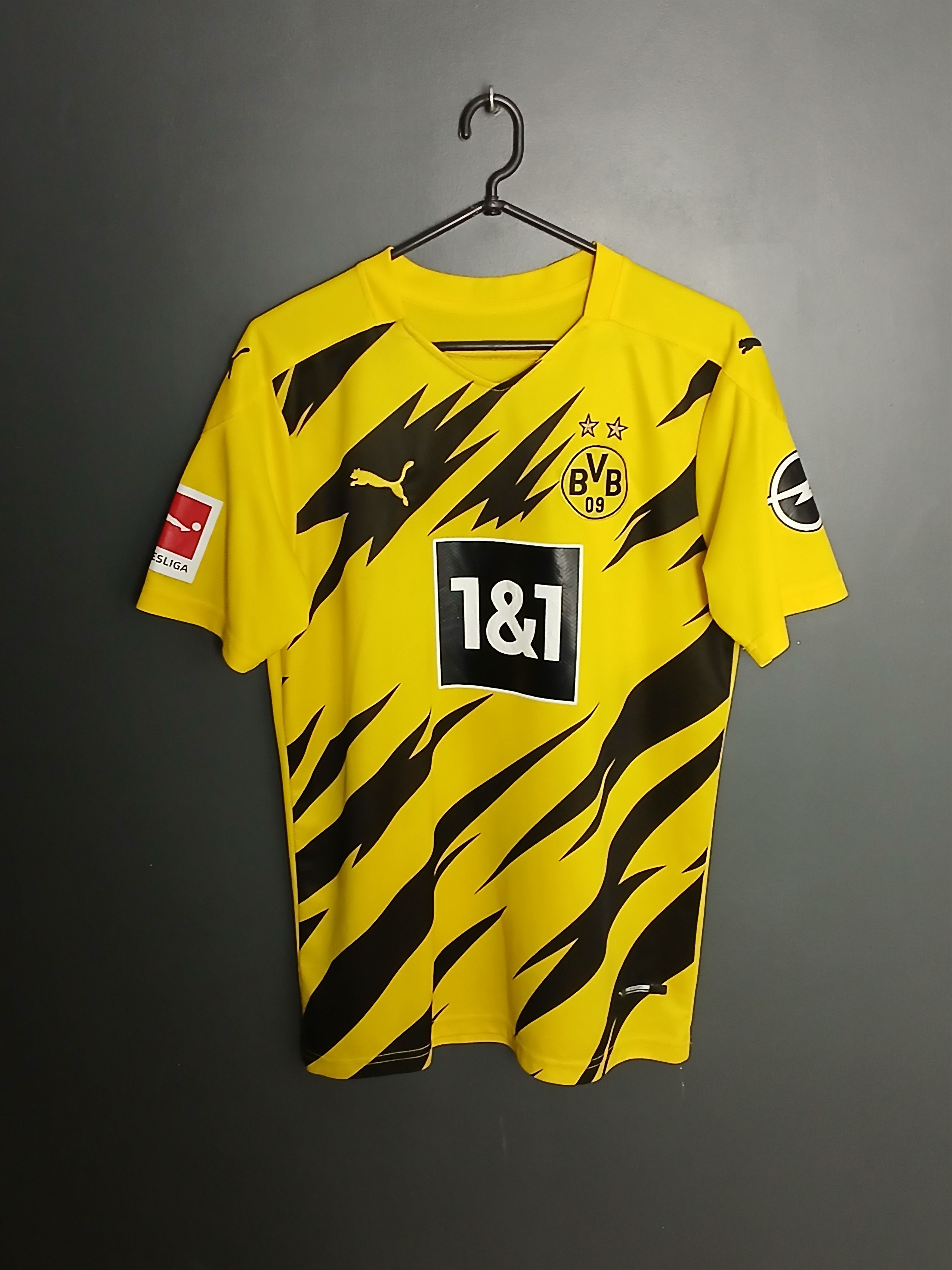 Other Borussia Dortmund 20/21 Home Haaland Football Jersey Size US M / EU 48-50 / 2 - 2 Thumbnail