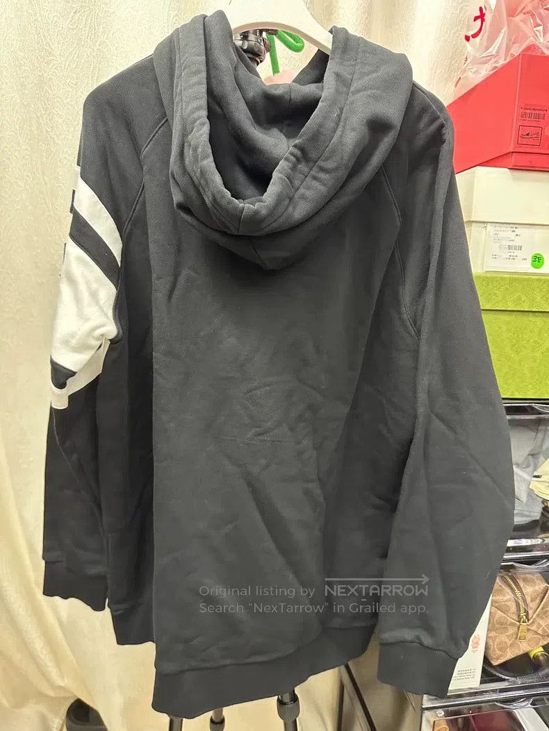 Givenchy Givenchy Classic Black Zip Hoodie Loose Fit Jacket Size US L / EU 52-54 / 3 - 2 Thumbnail