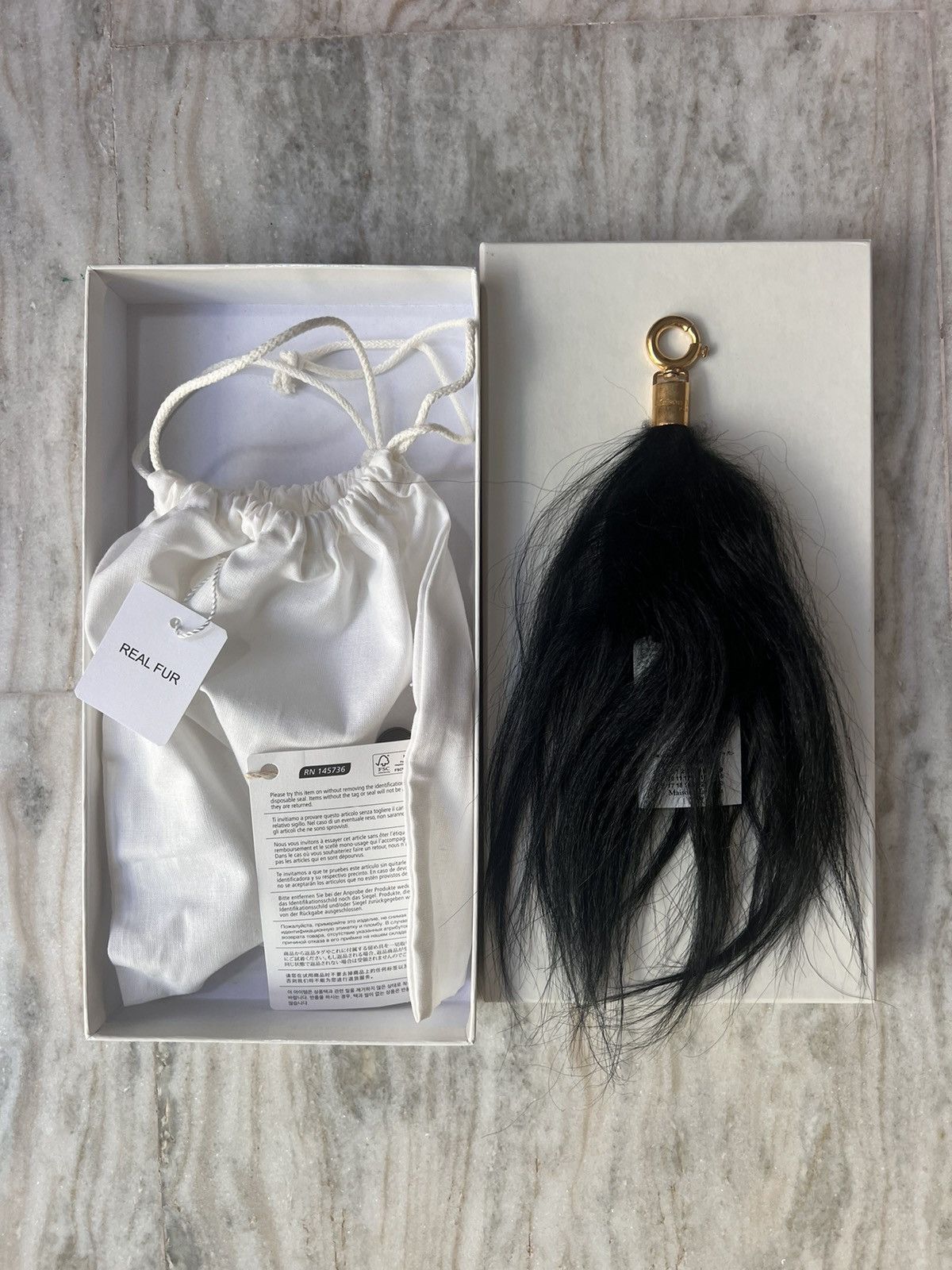 Maison Margiela charm pierce 【sample】 37826869-1_2.jpg