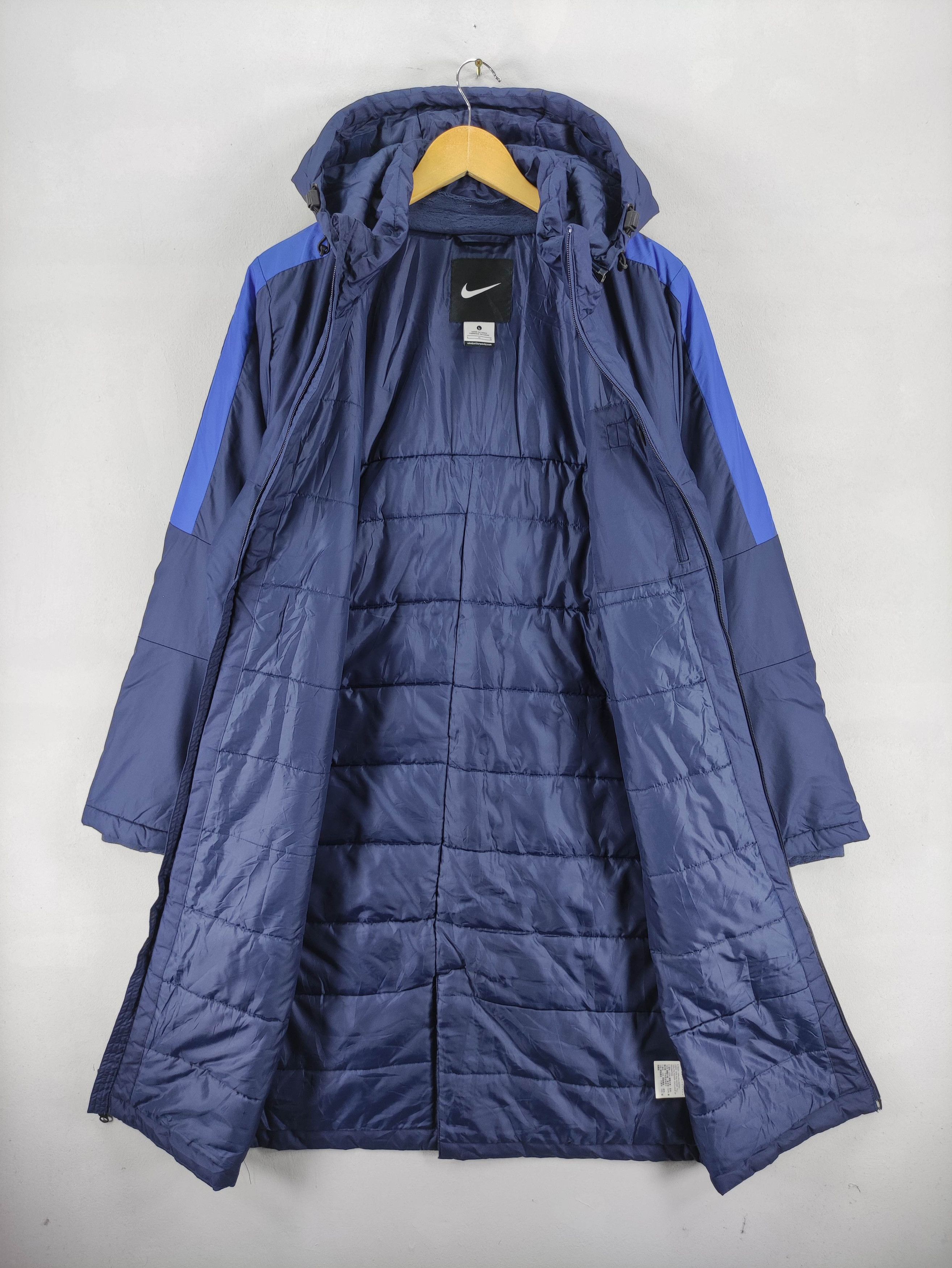 Nike Vintage Nike Puffer Long Jacket Zipper Size US L / EU 52-54 / 3 - 7 Thumbnail