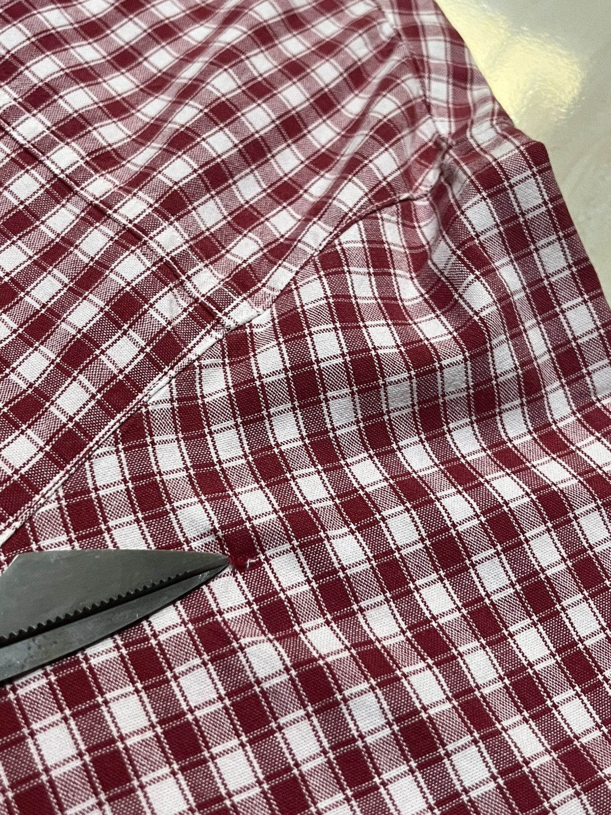 Marithe + Francois Girbaud Marithe Francois girbaud Button up Plaid Size US XL / EU 56 / 4 - 11 Thumbnail